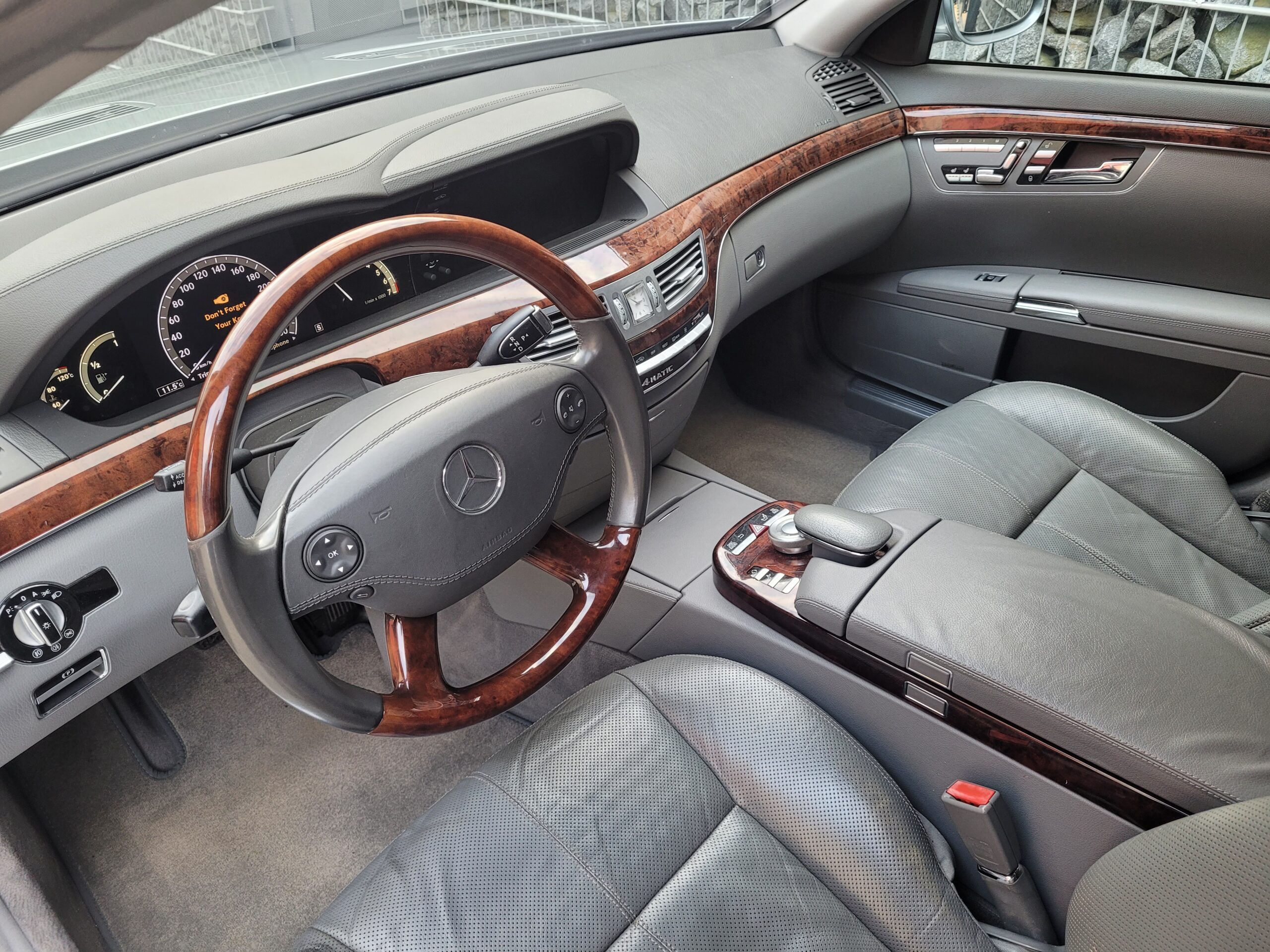 Mercedes S550L 4Matic AMG