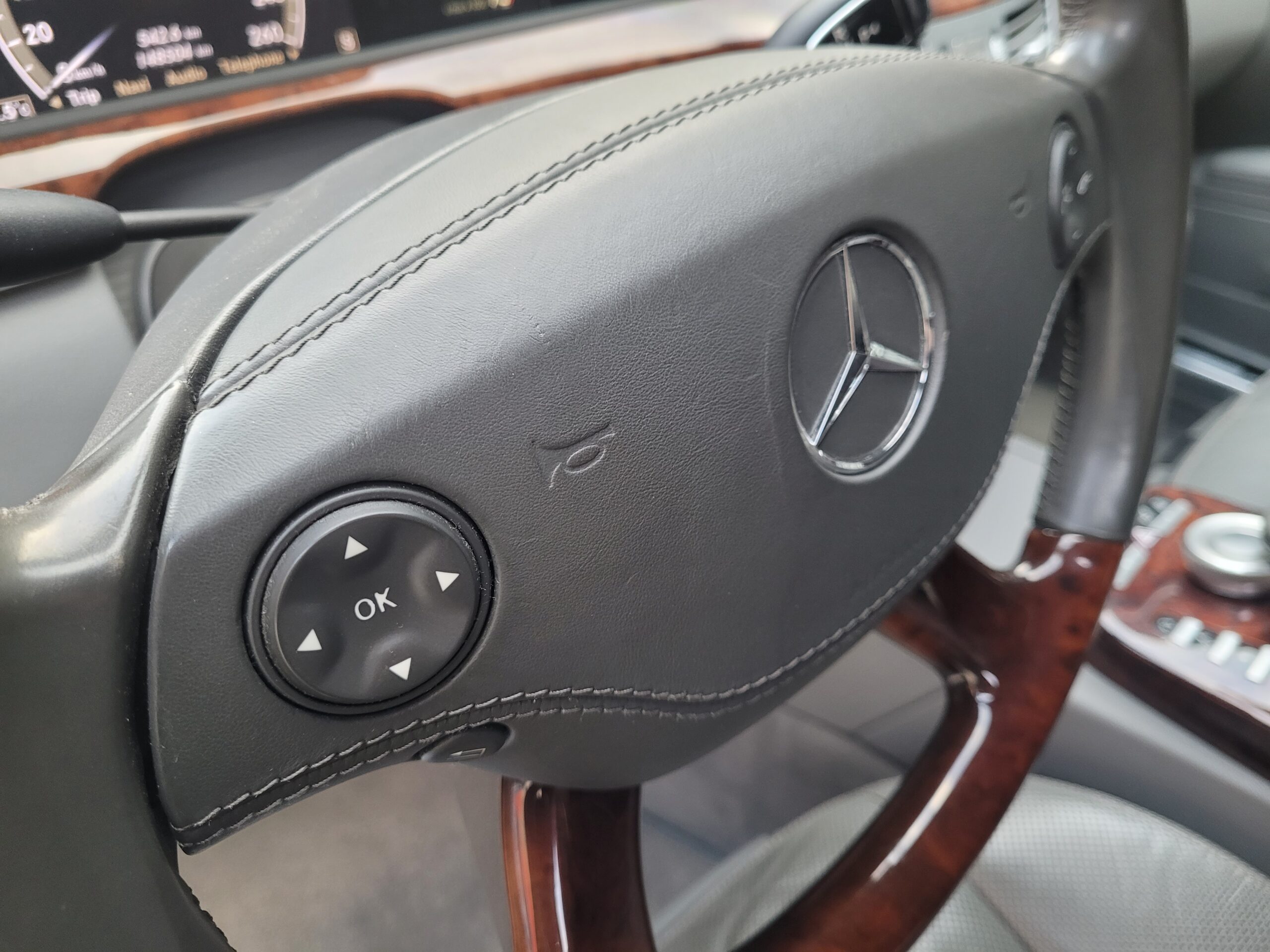 Mercedes S550L 4Matic AMG