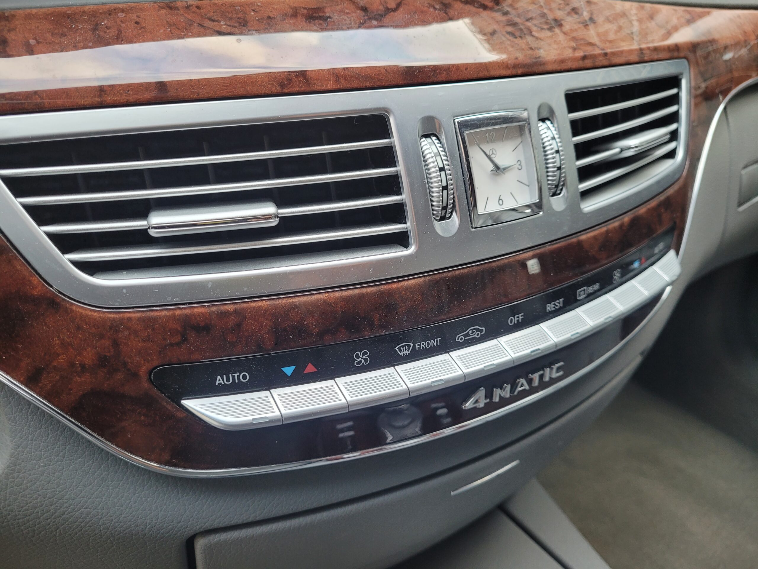 Mercedes S550L 4Matic AMG