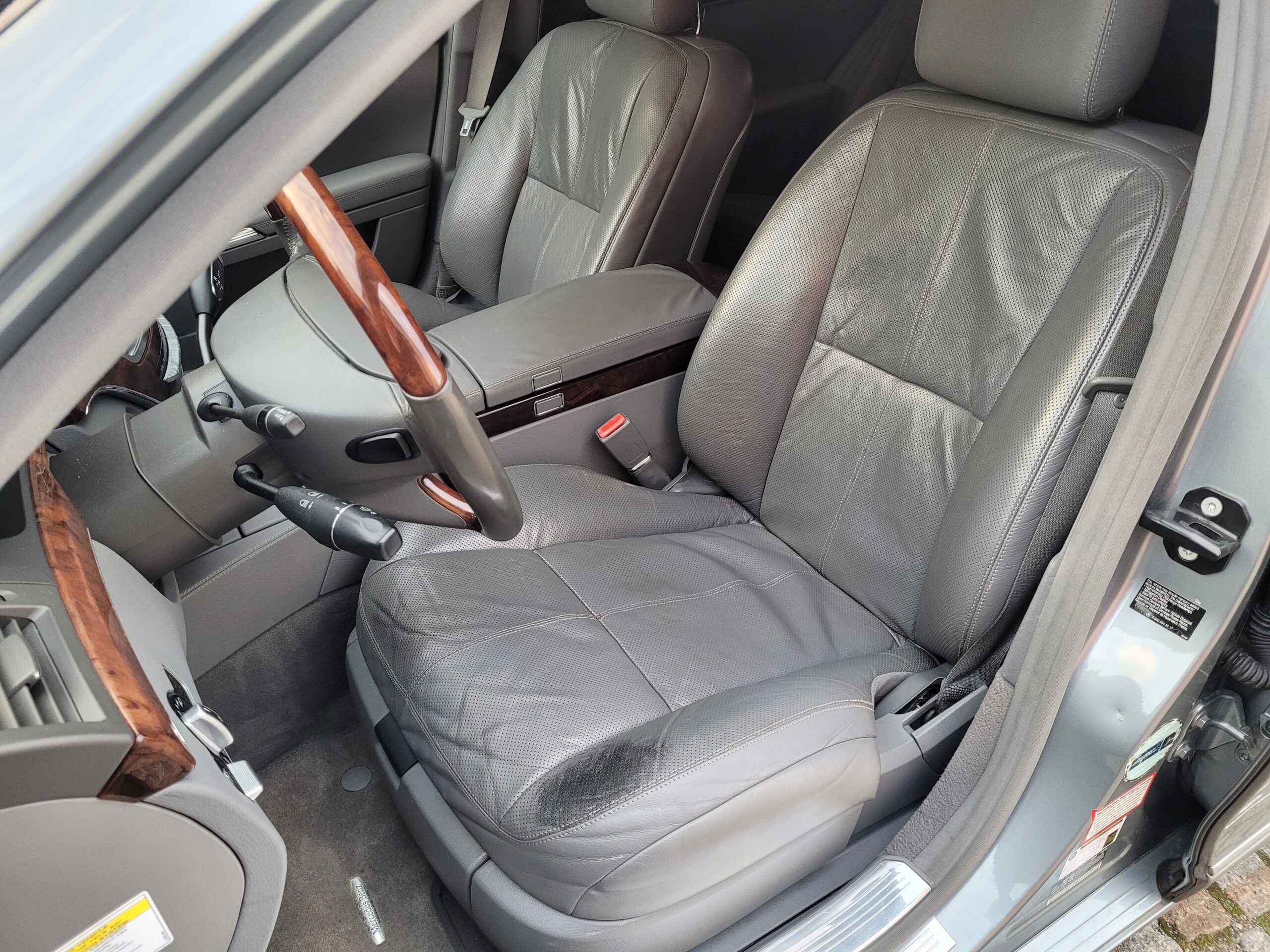 Mercedes S550L 4Matic AMG