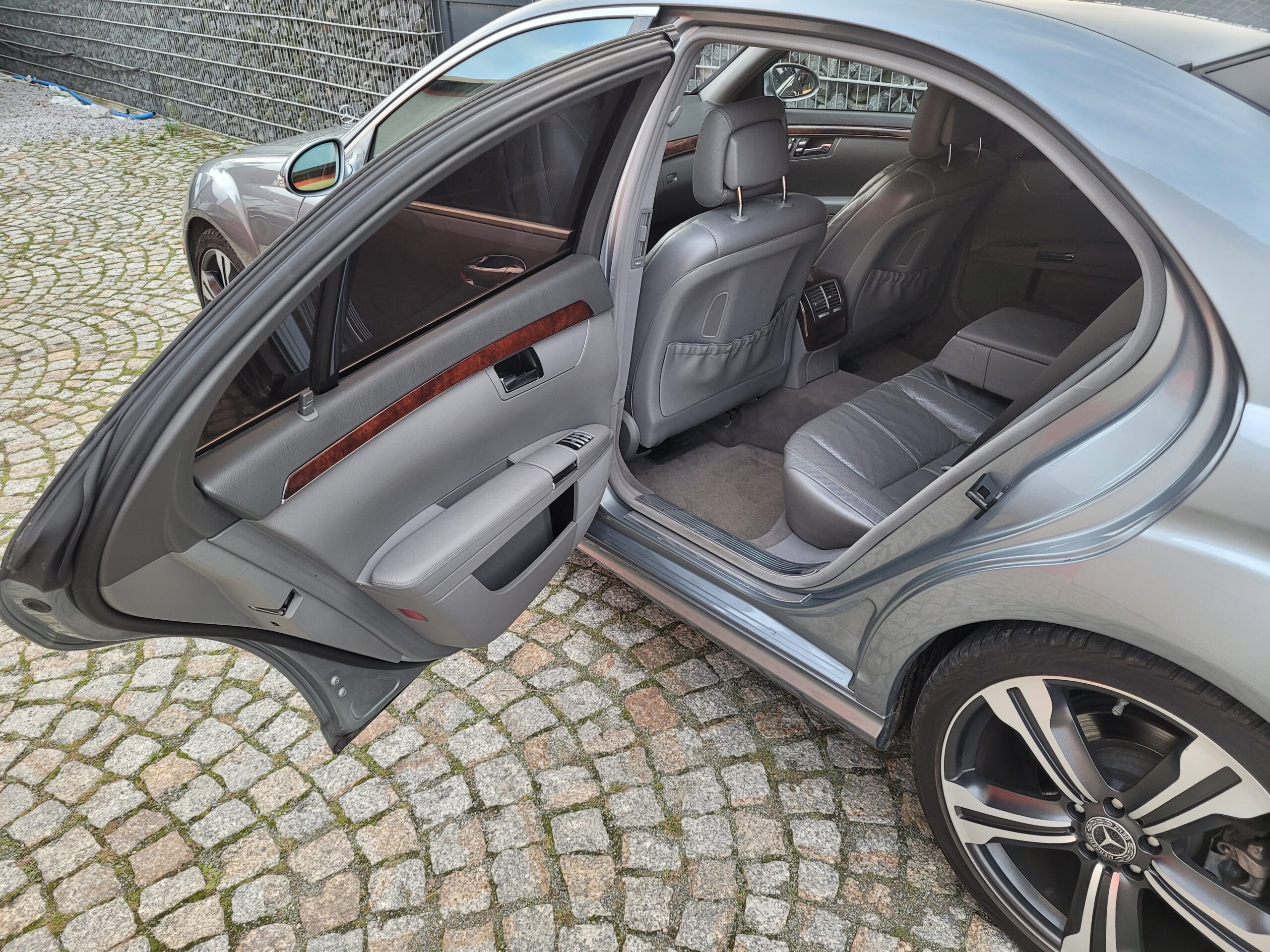 Mercedes S550L 4Matic AMG