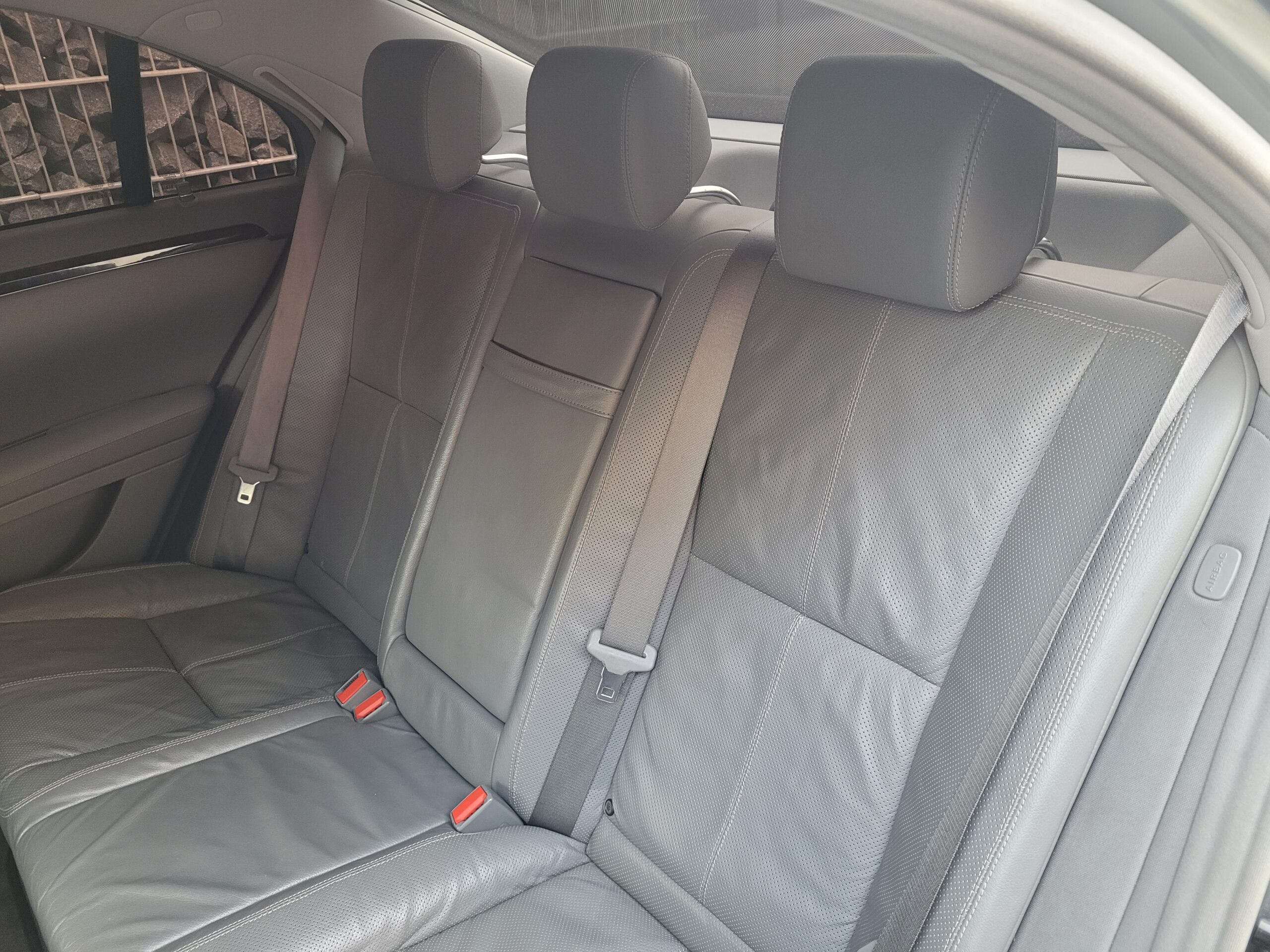 Mercedes S550L 4Matic AMG