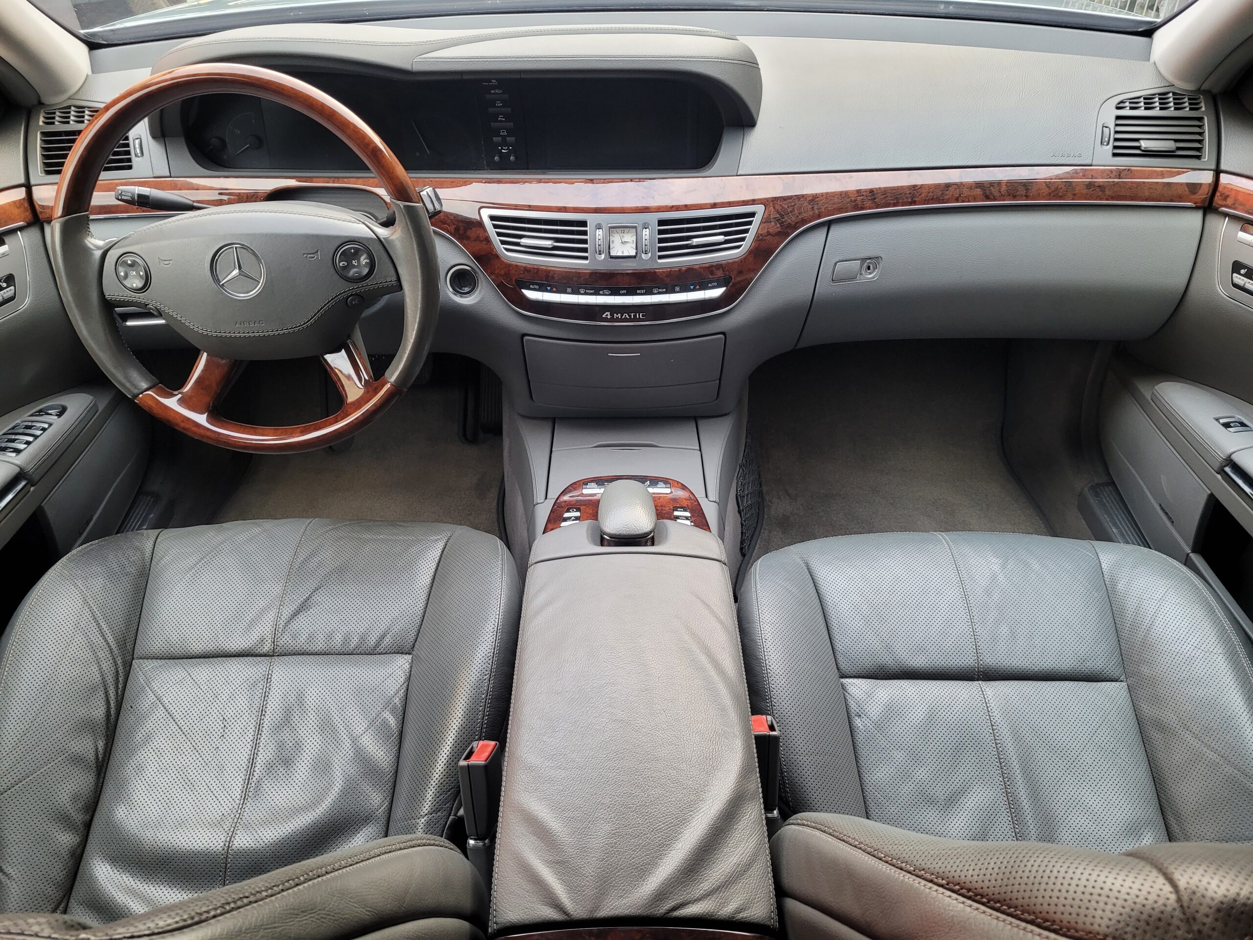 Mercedes S550L 4Matic AMG