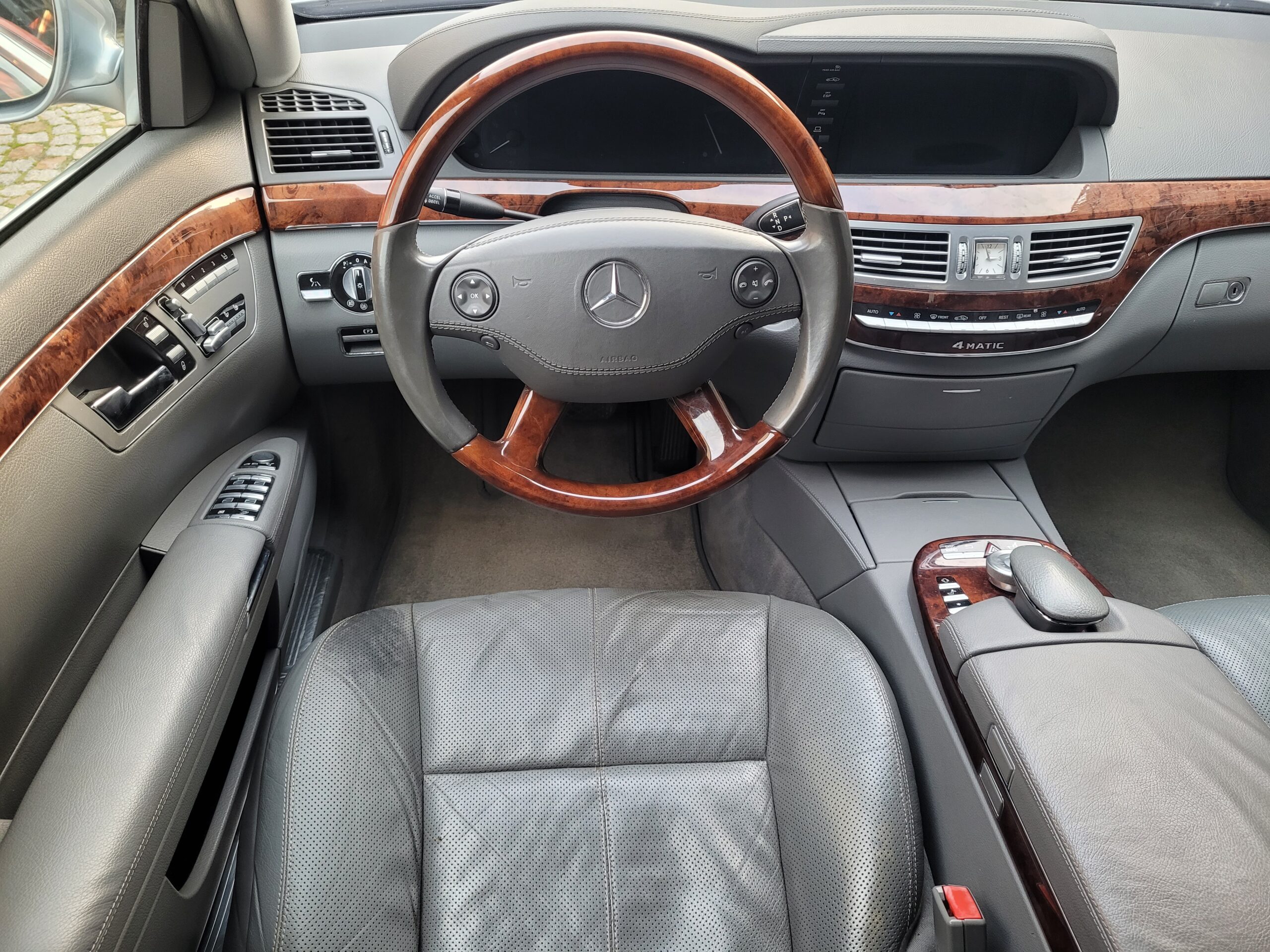 Mercedes S550L 4Matic AMG