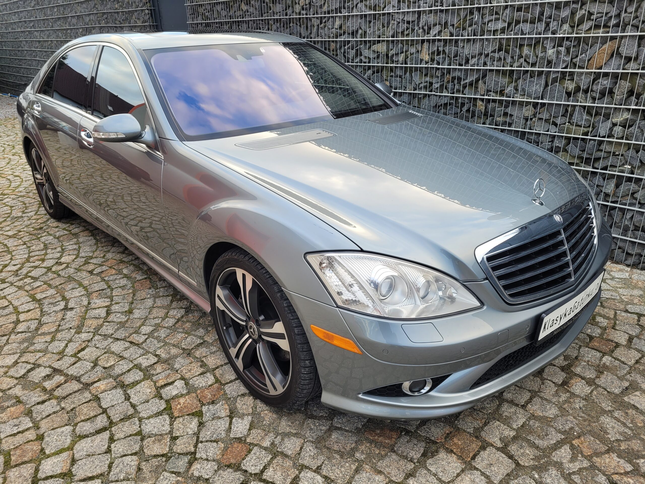 Mercedes S550L 4Matic AMG