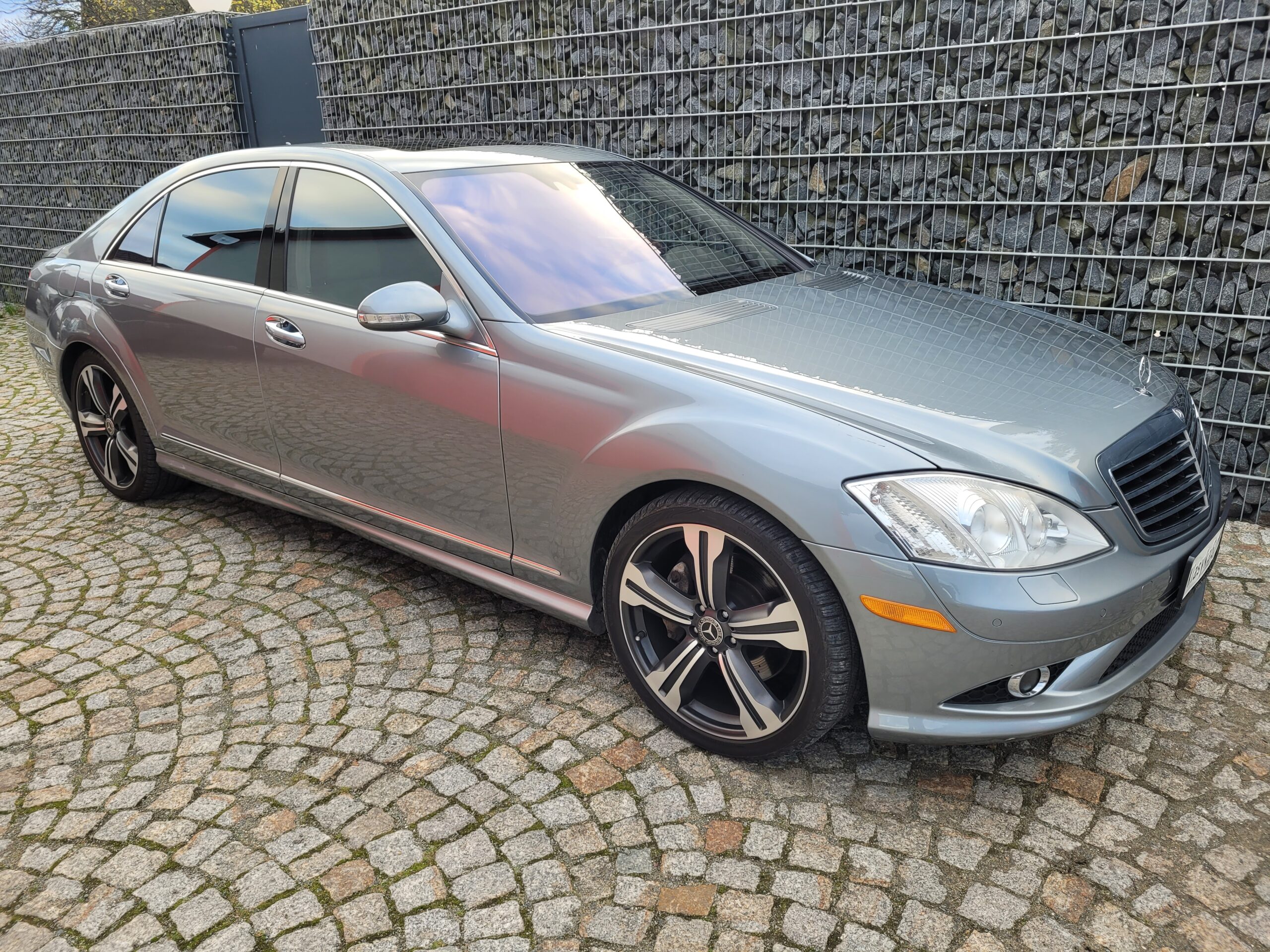 Mercedes S550L 4Matic AMG