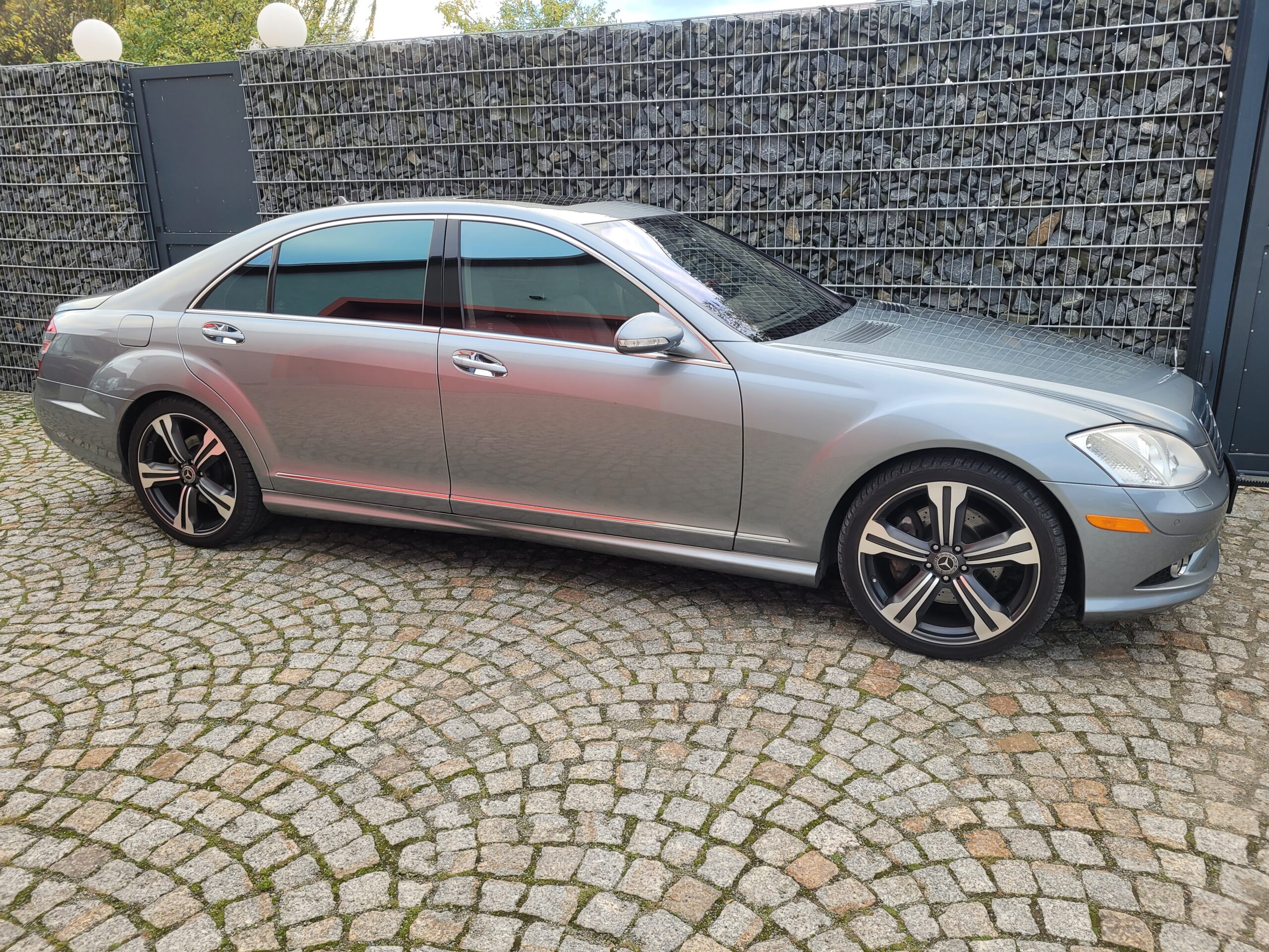 Mercedes S550L 4Matic AMG