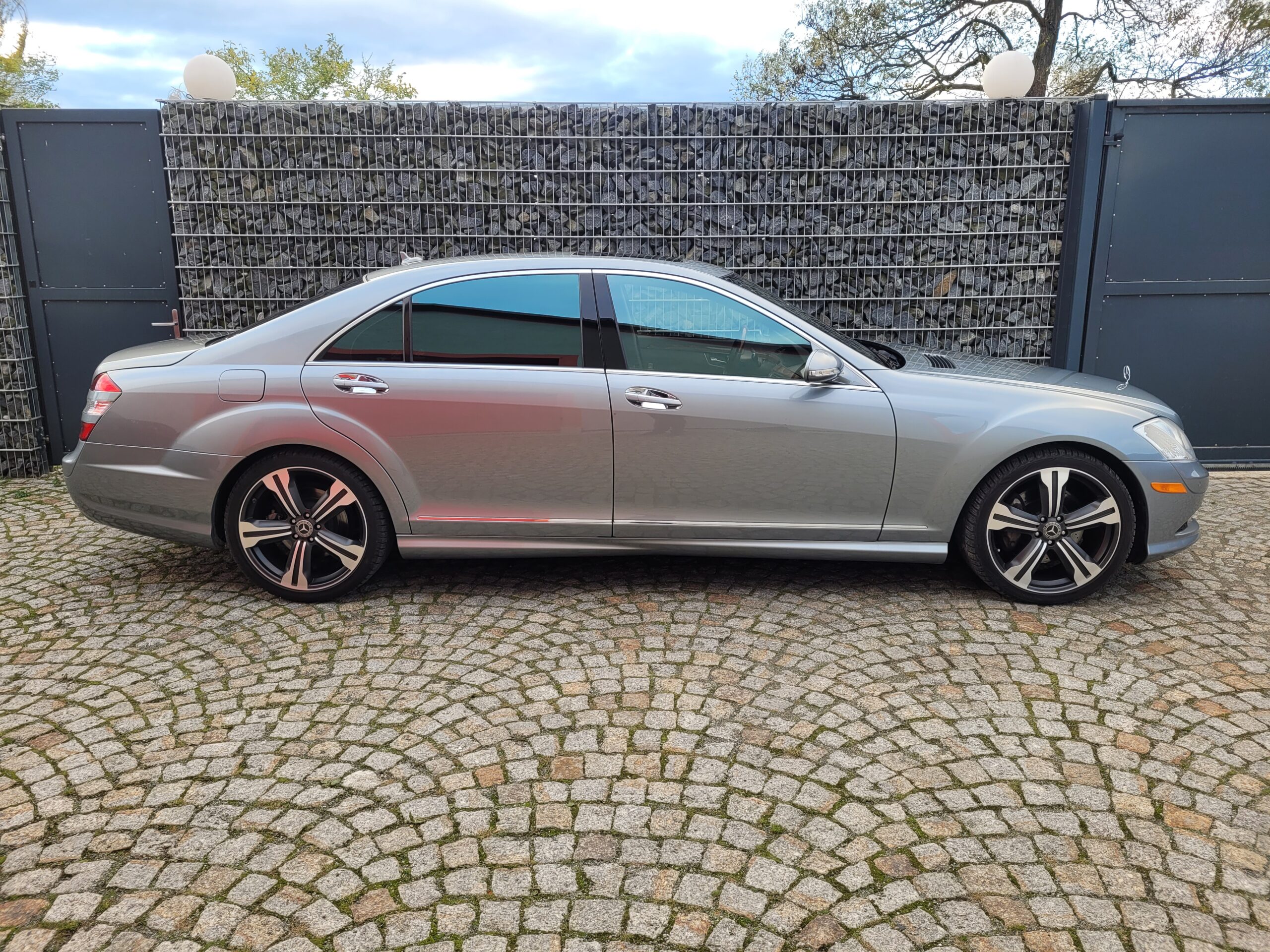 Mercedes S550L 4Matic AMG