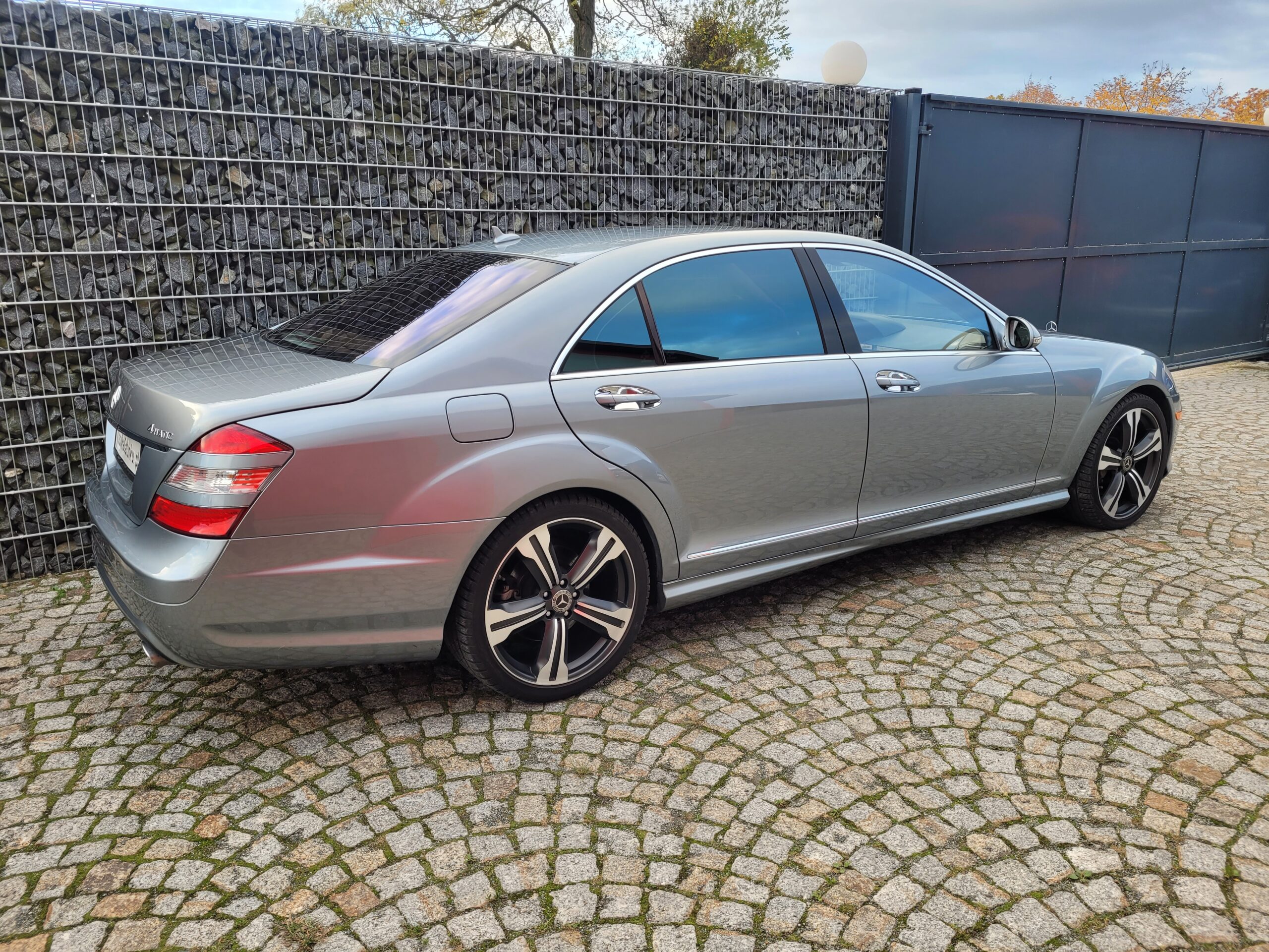 Mercedes S550L 4Matic AMG