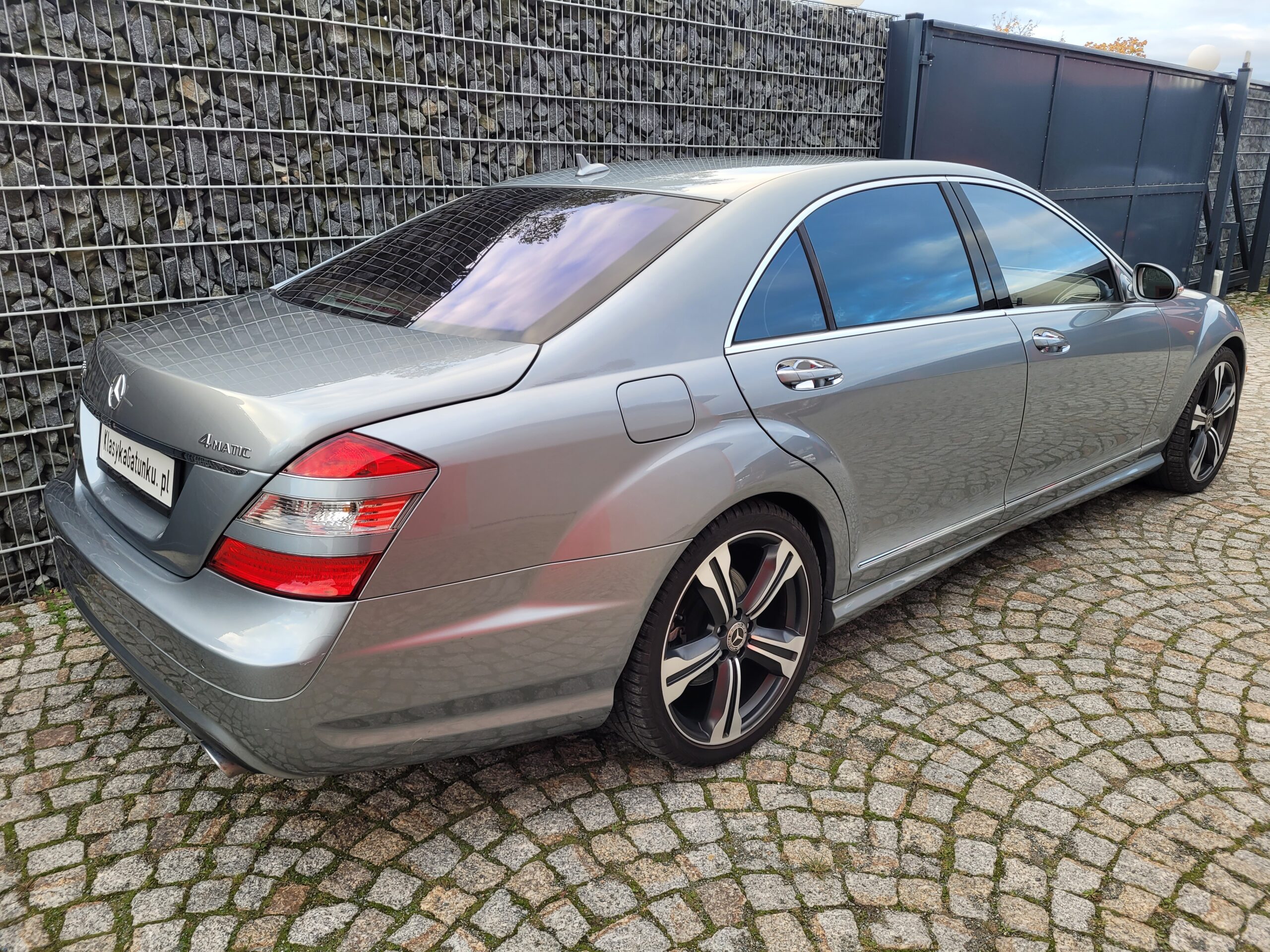 Mercedes S550L 4Matic AMG
