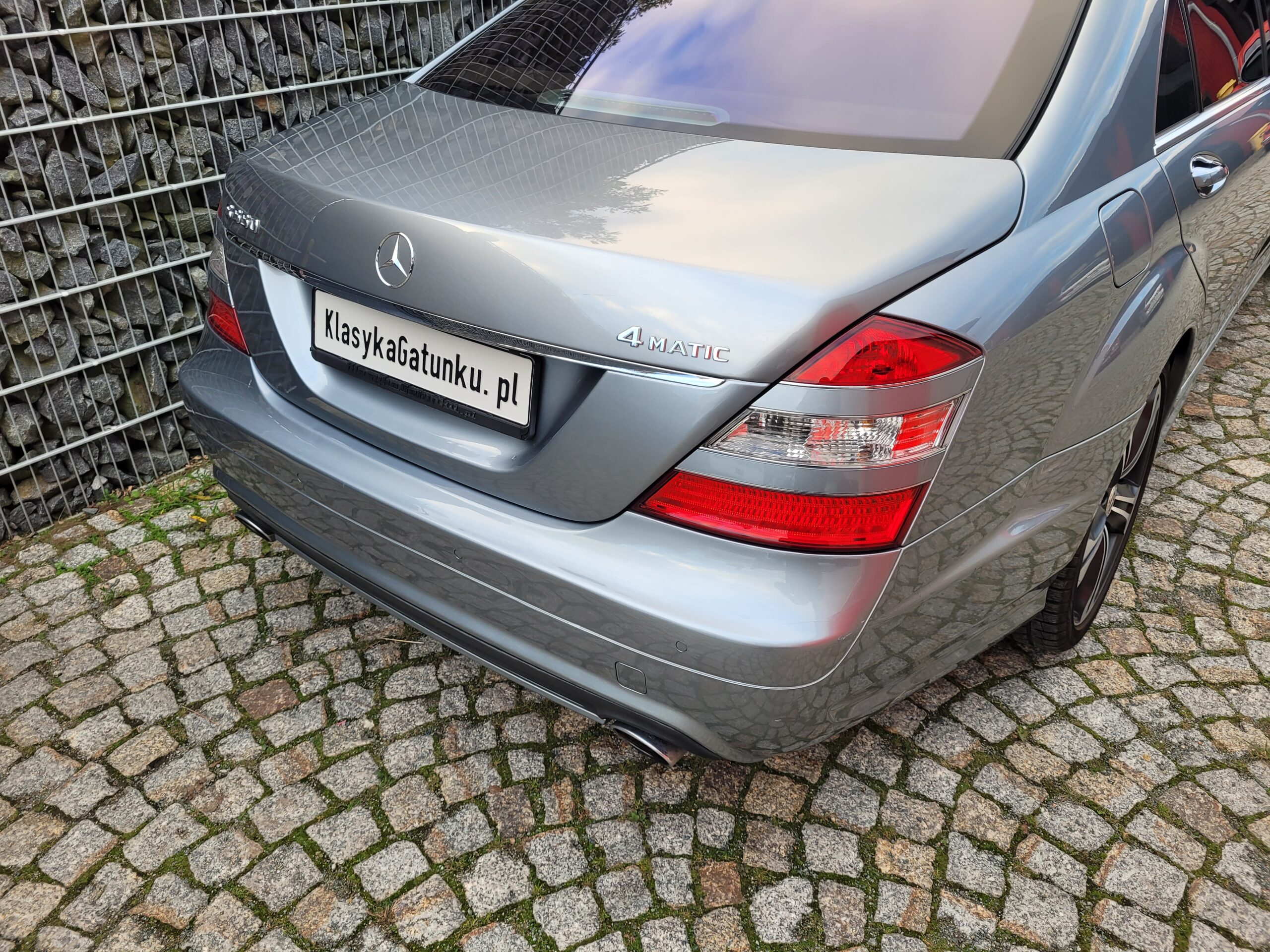 Mercedes S550L 4Matic AMG