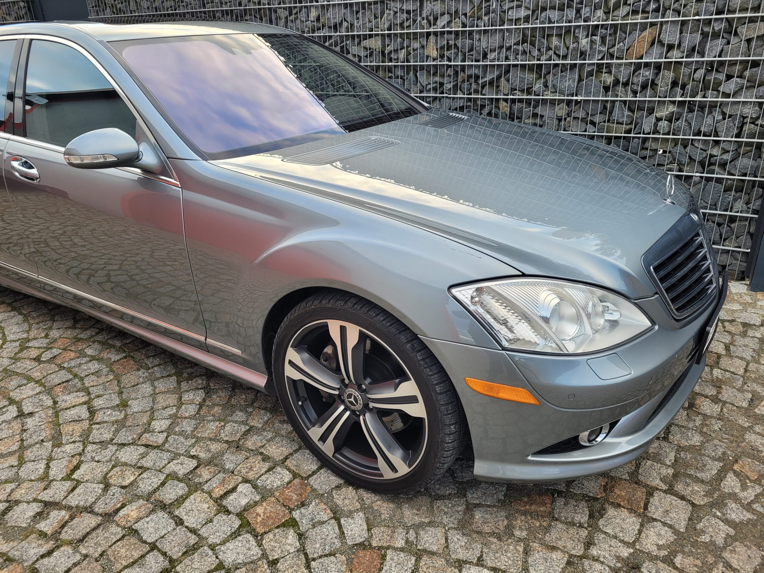 Mercedes S550L 4Matic AMG