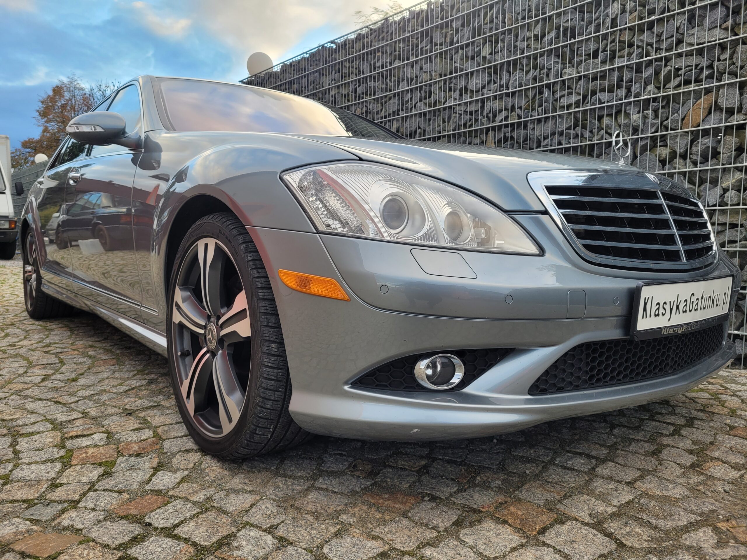 Mercedes S550L 4Matic AMG