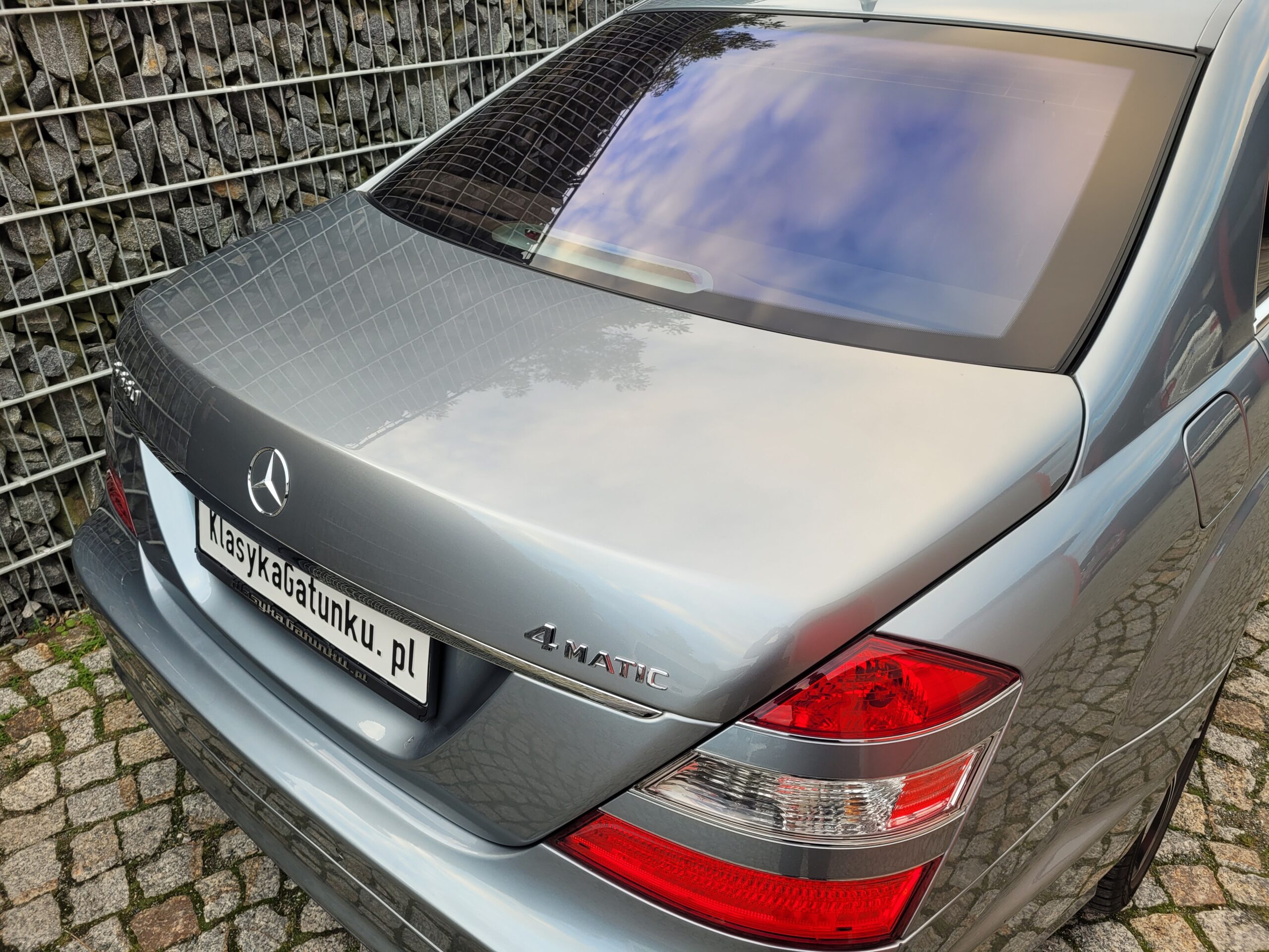 Mercedes S550L 4Matic AMG