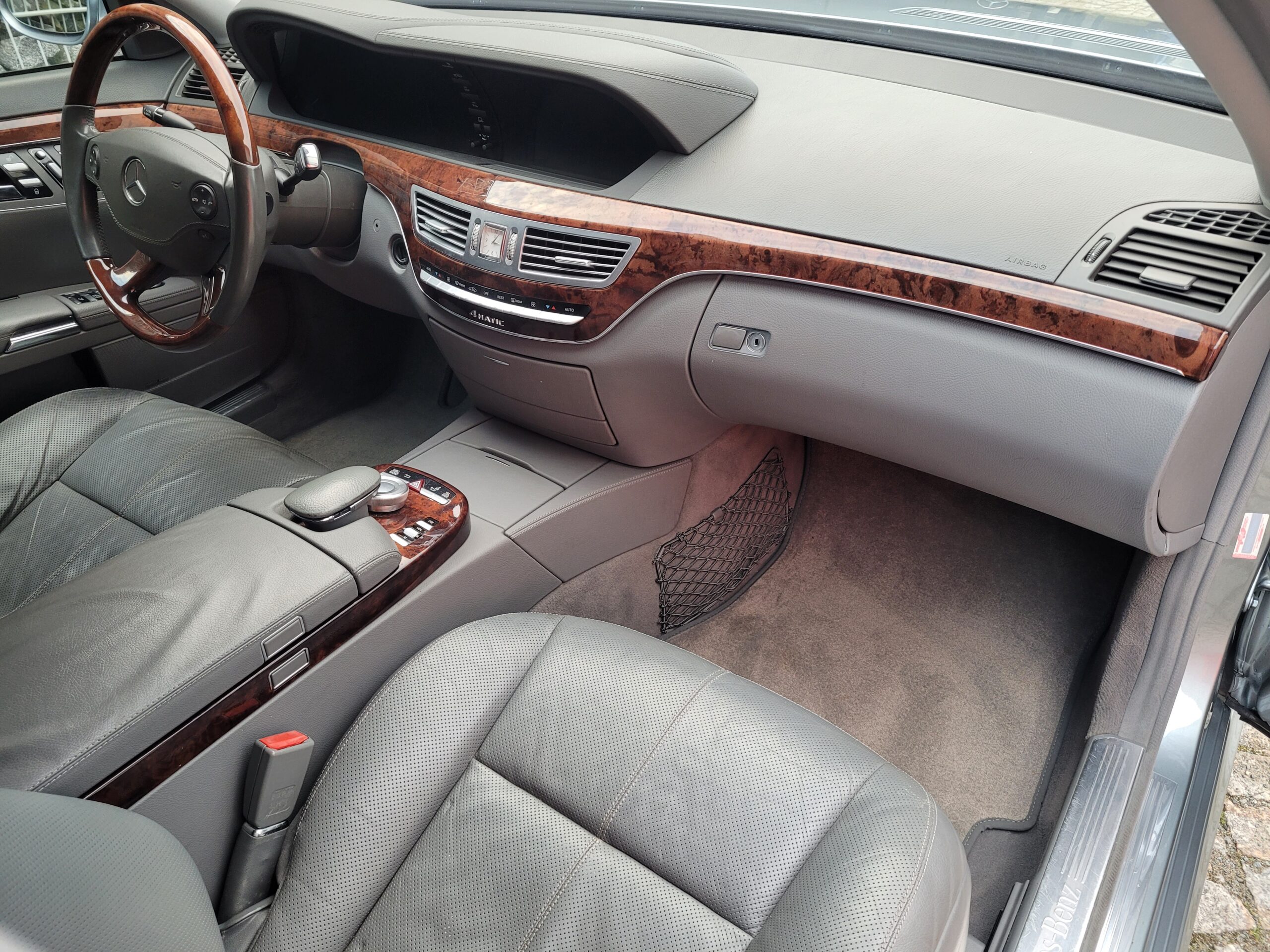 Mercedes S550L 4Matic AMG