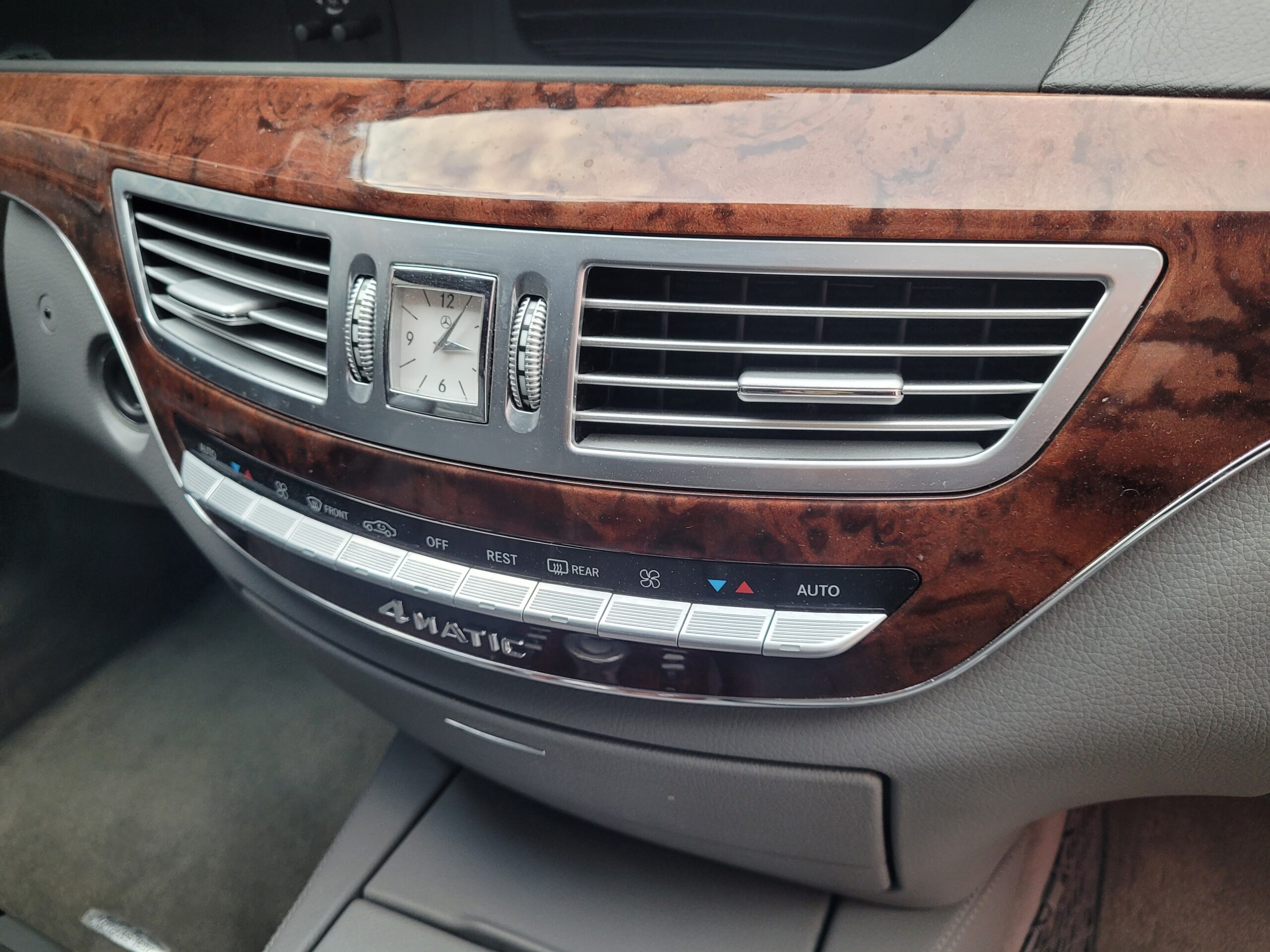 Mercedes S550L 4Matic AMG