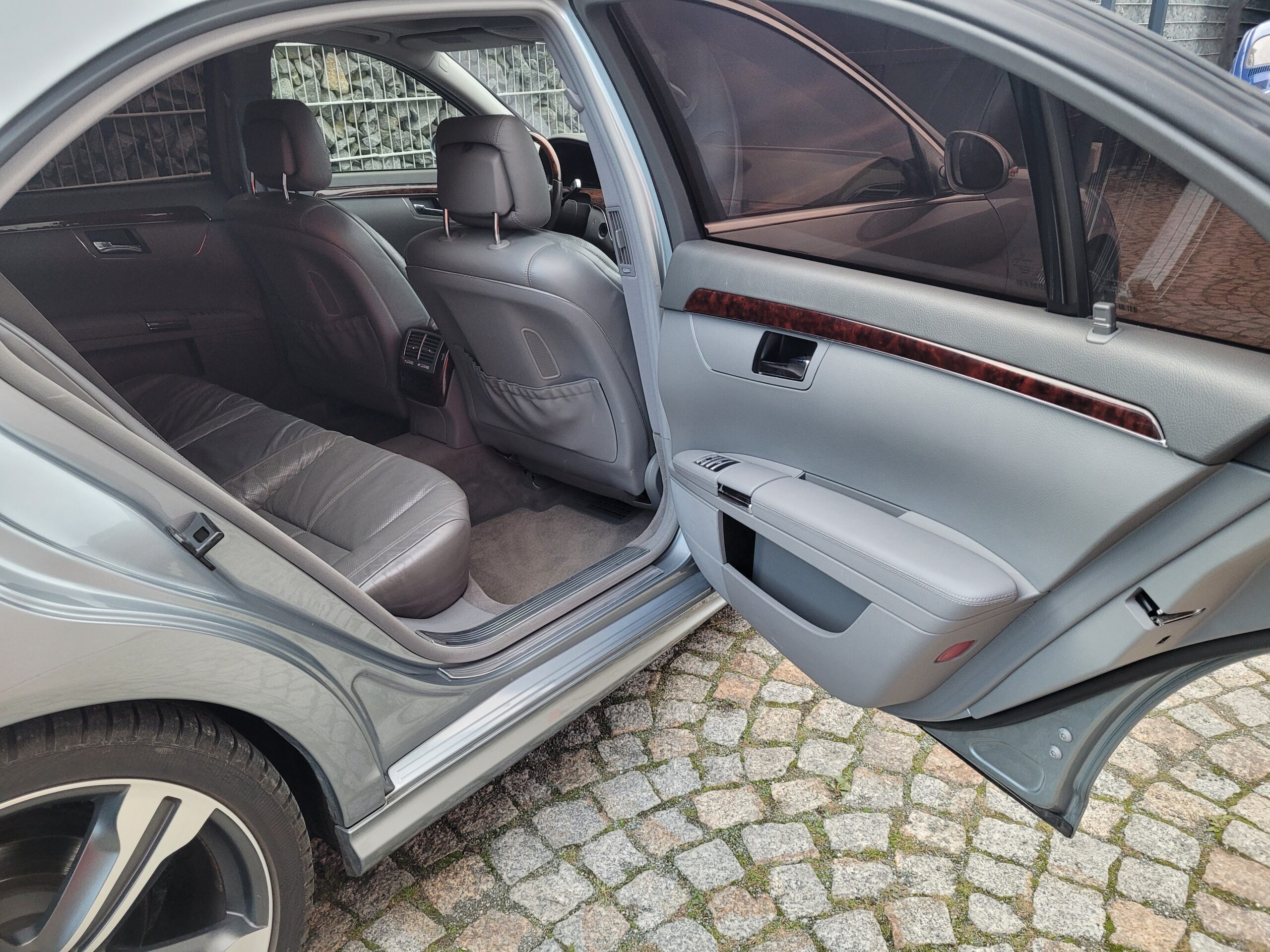 Mercedes S550L 4Matic AMG