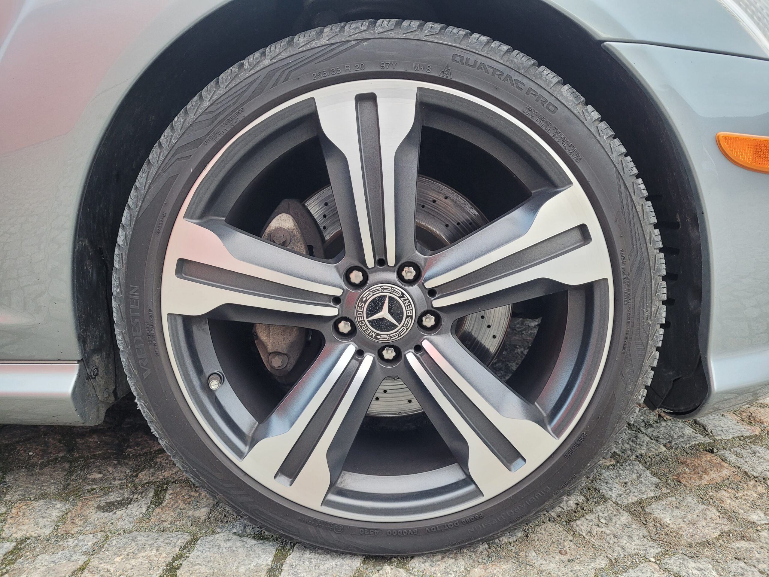 Mercedes S550L 4Matic AMG