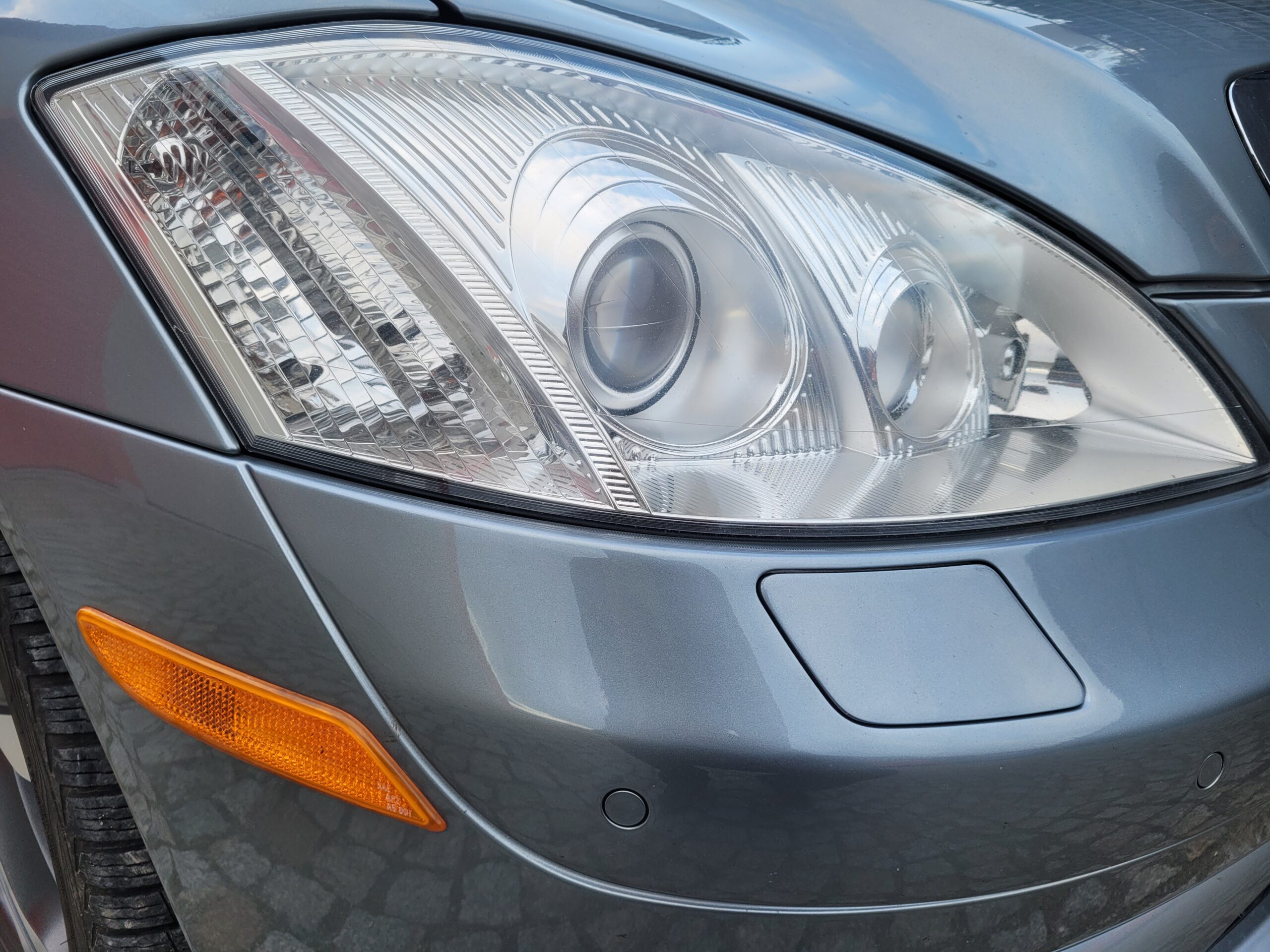 Mercedes S550L 4Matic AMG