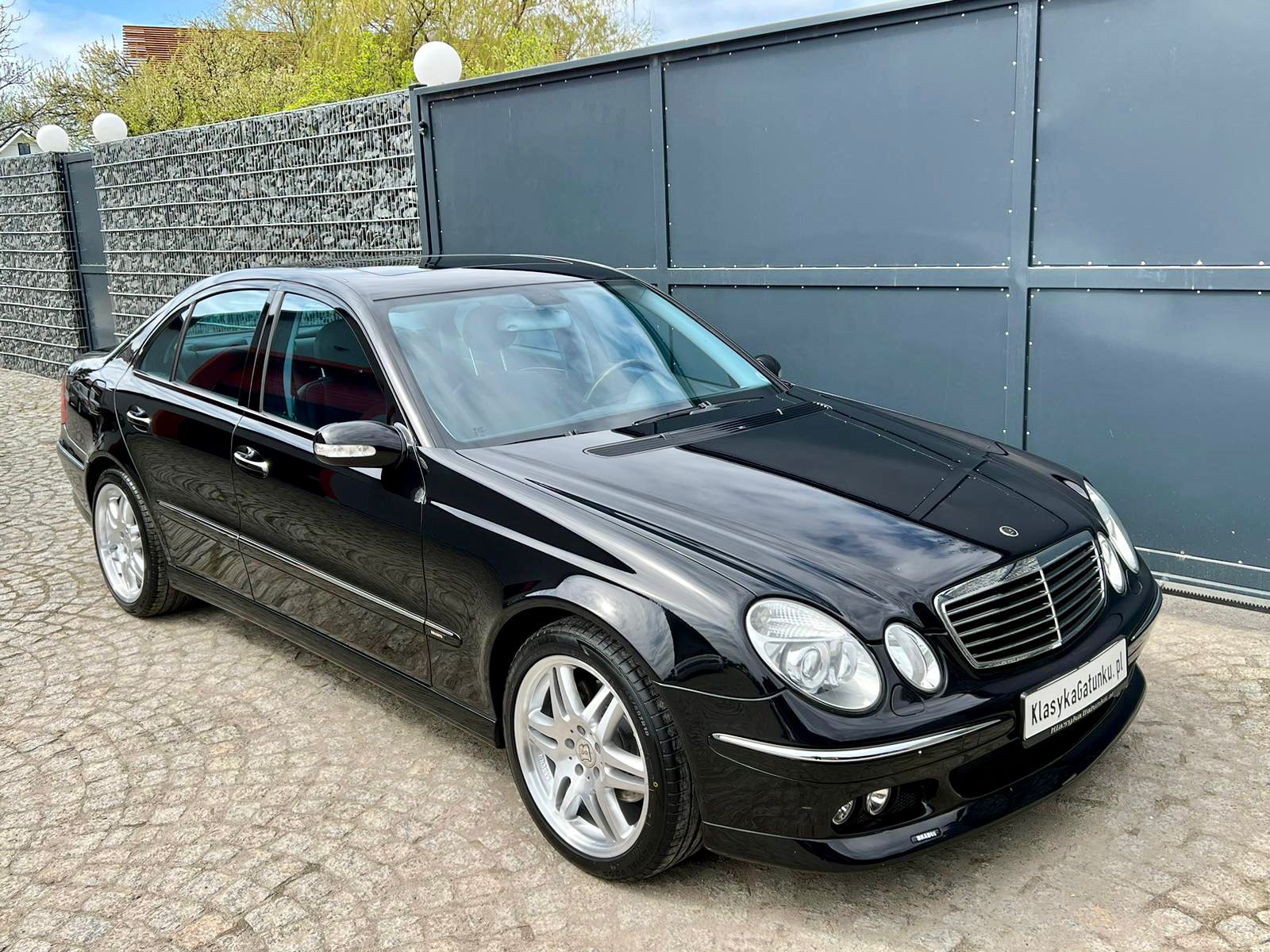 Mercedes E 500 W211 Brabus