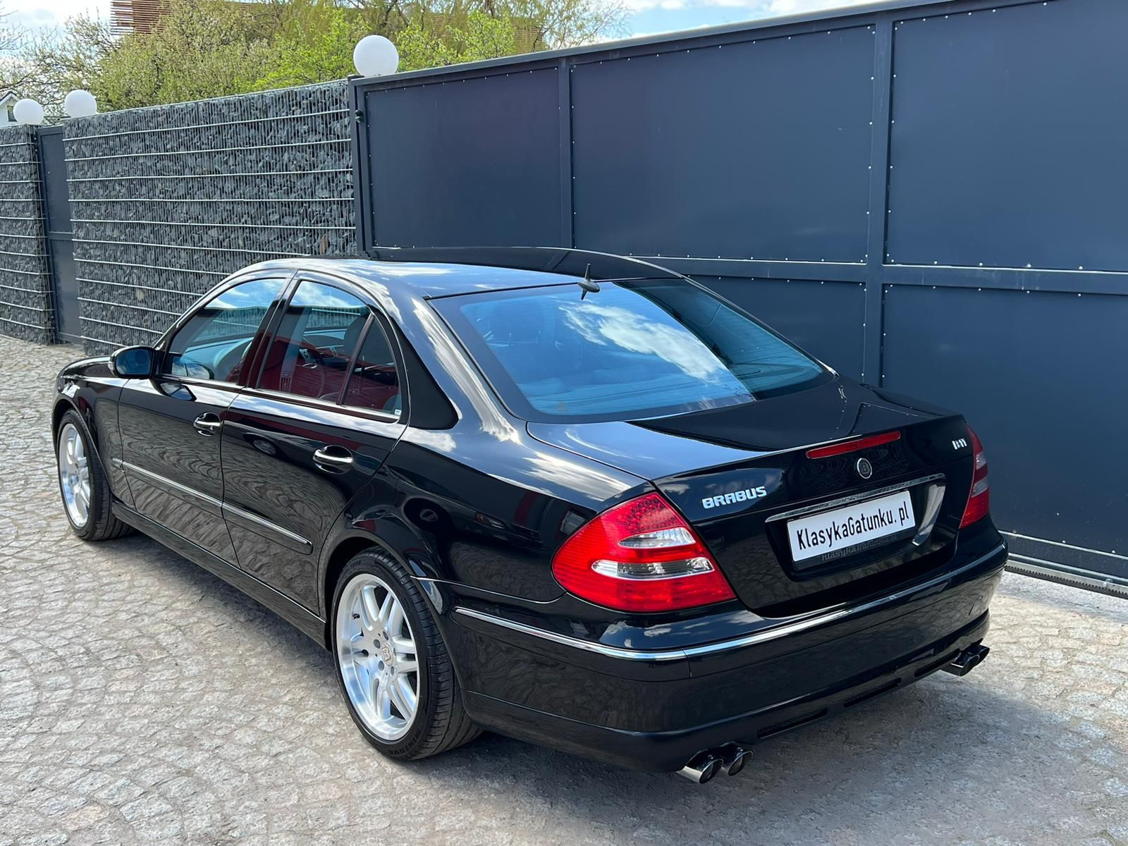 Mercedes E 500 W211 Brabus