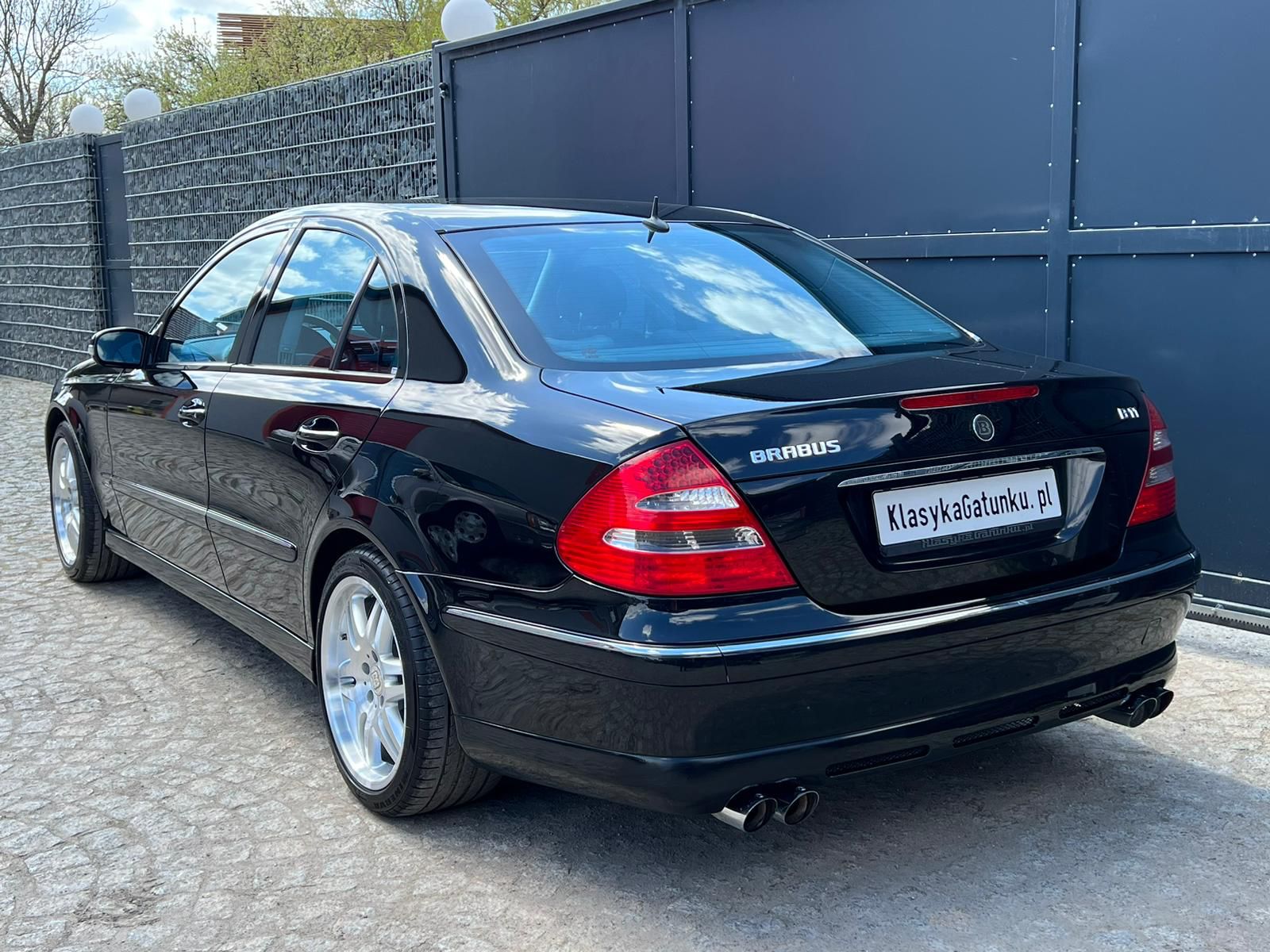 Mercedes E 500 W211 Brabus