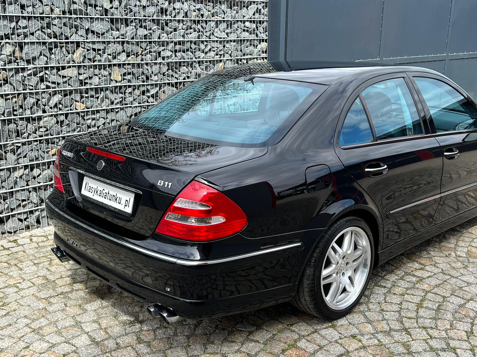 Mercedes E 500 W211 Brabus