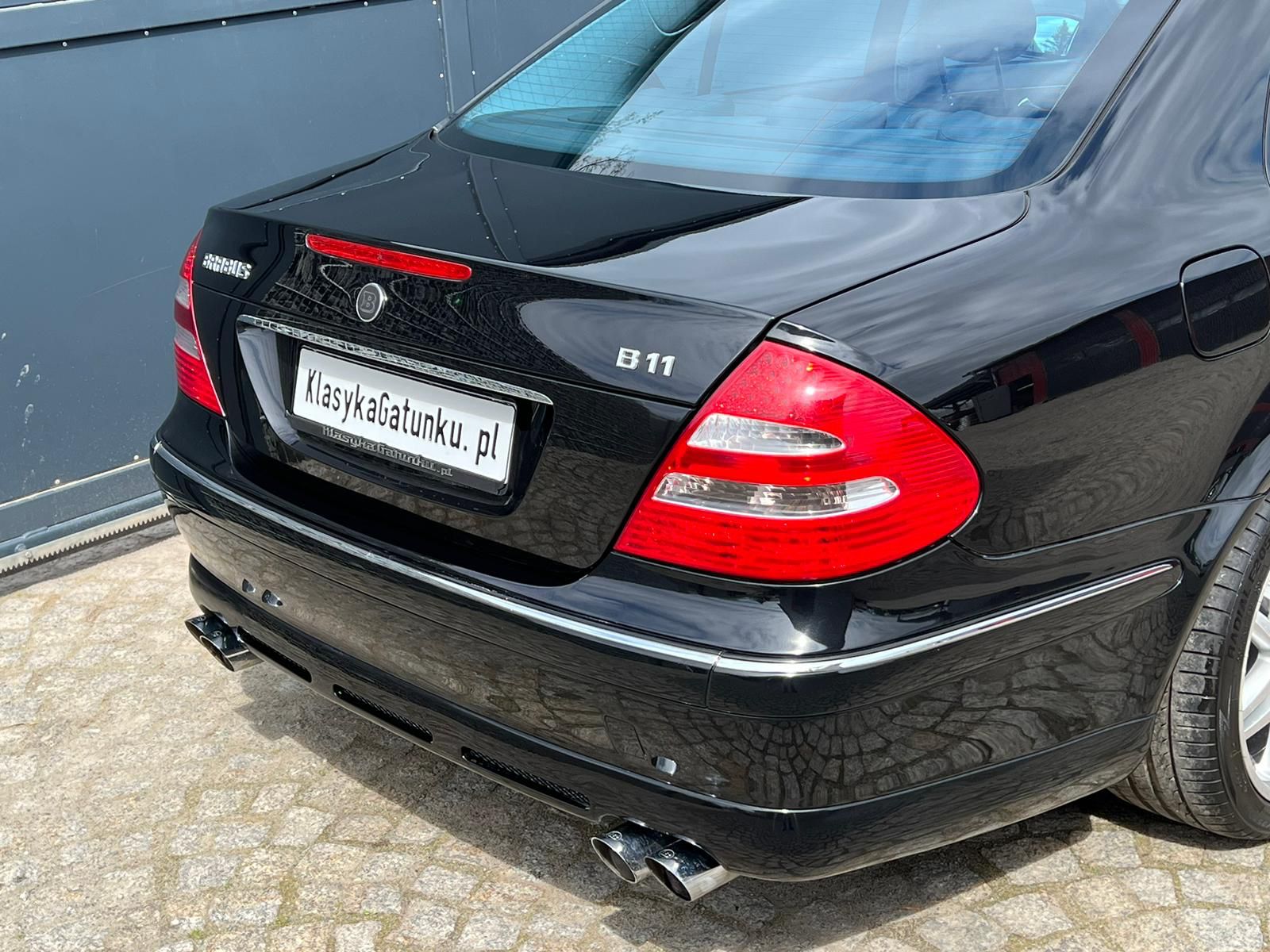 Mercedes E 500 W211 Brabus