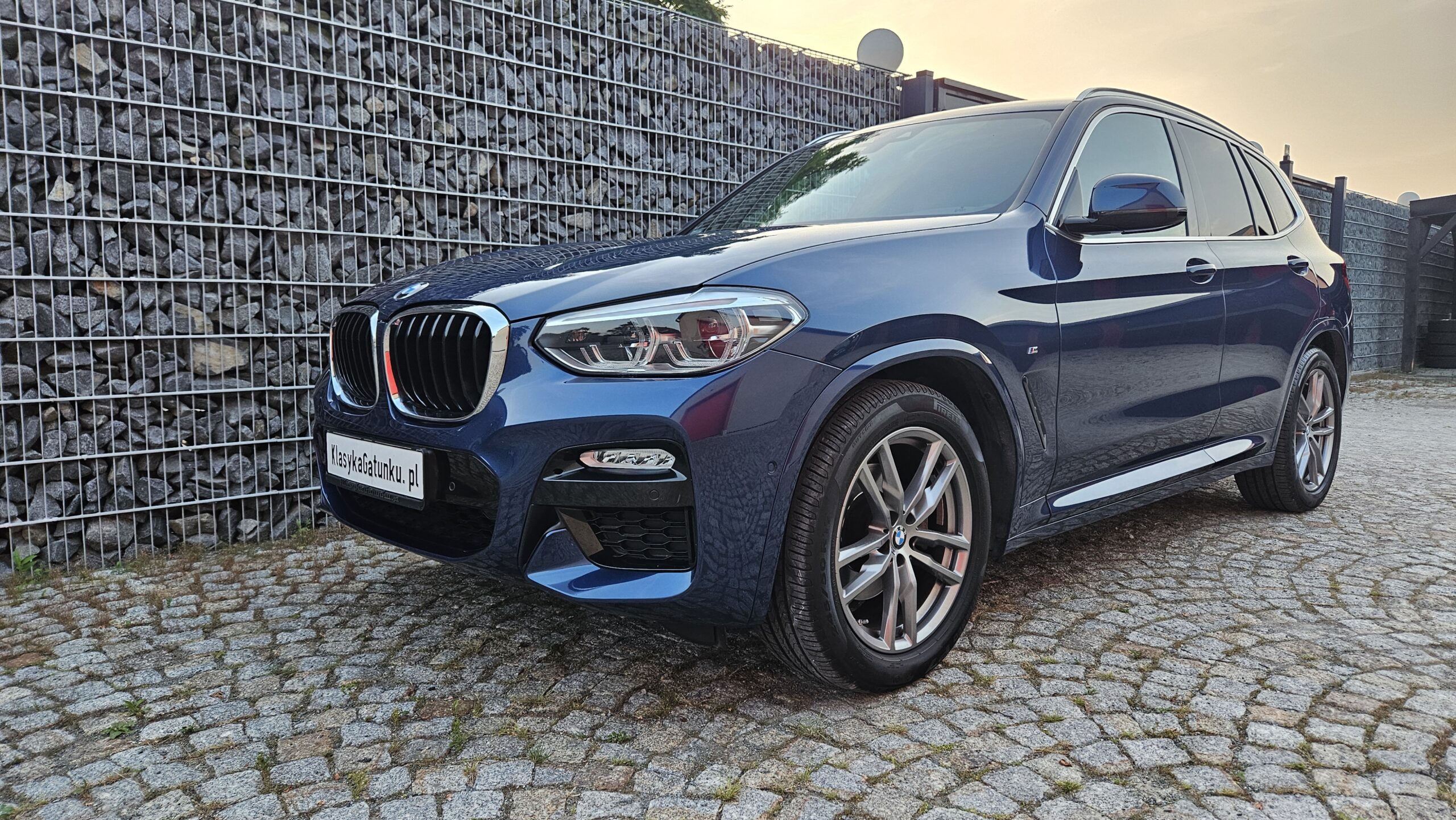 BMW X3 Xdrive 20D M Sport