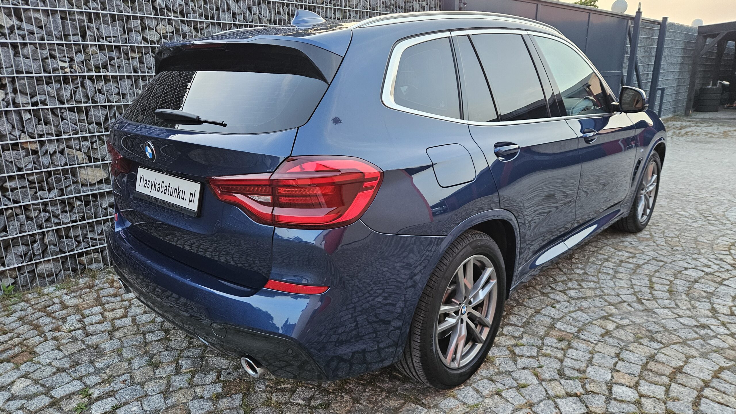 BMW X3 Xdrive 20D M Sport