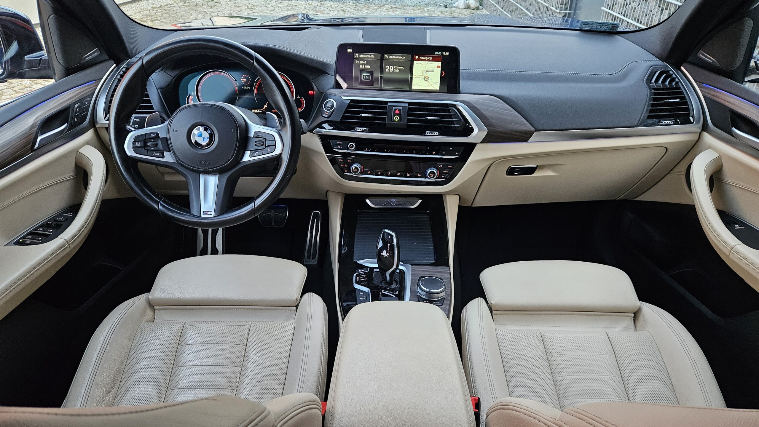 BMW X3 Xdrive 20D M Sport