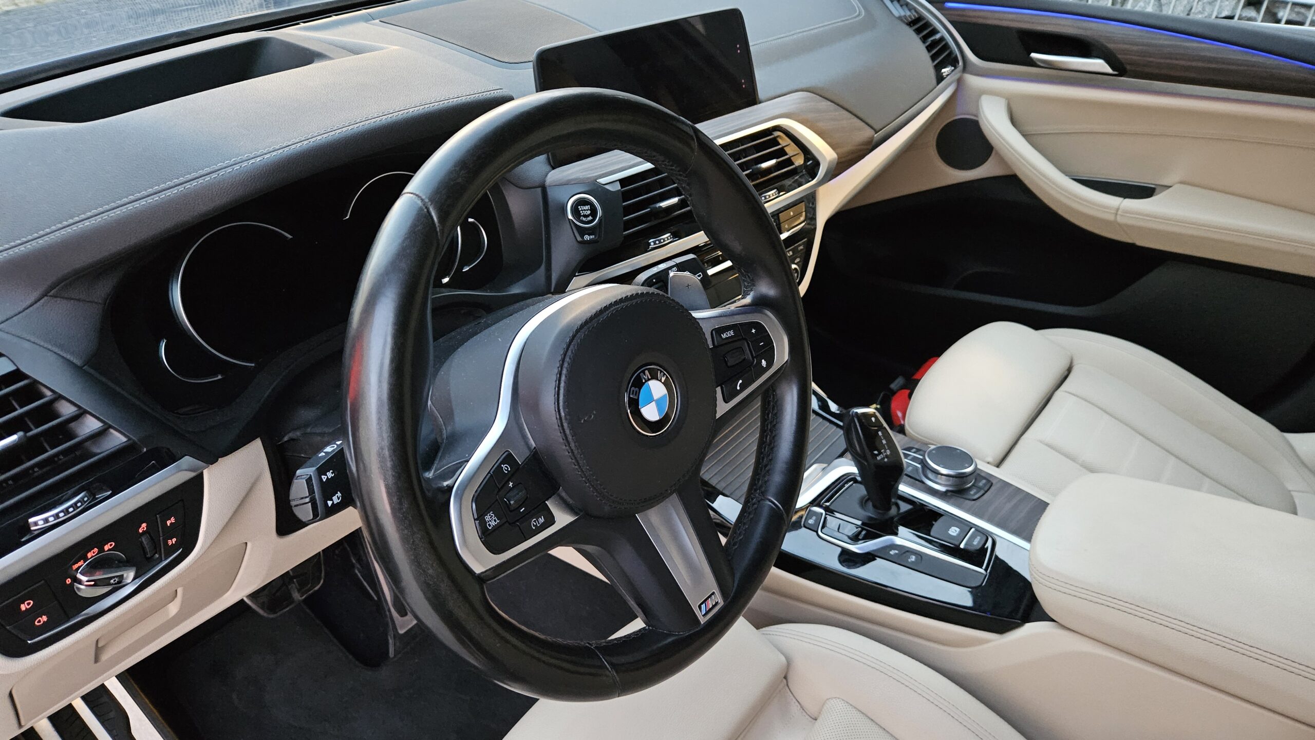 BMW X3 Xdrive 20D M Sport