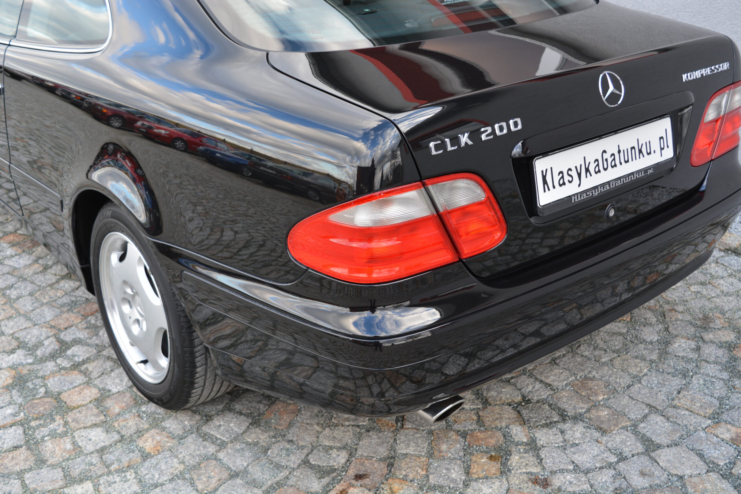 Mercedes CLK 200 Kompressor