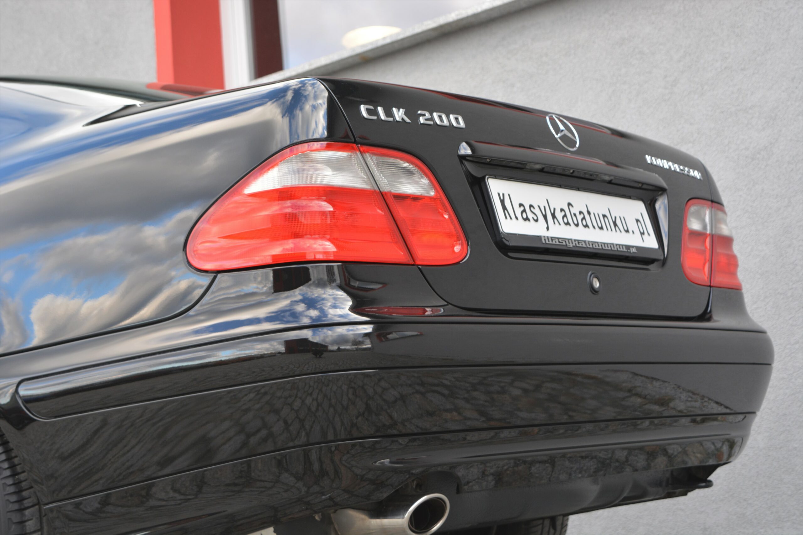 Mercedes CLK 200 Kompressor