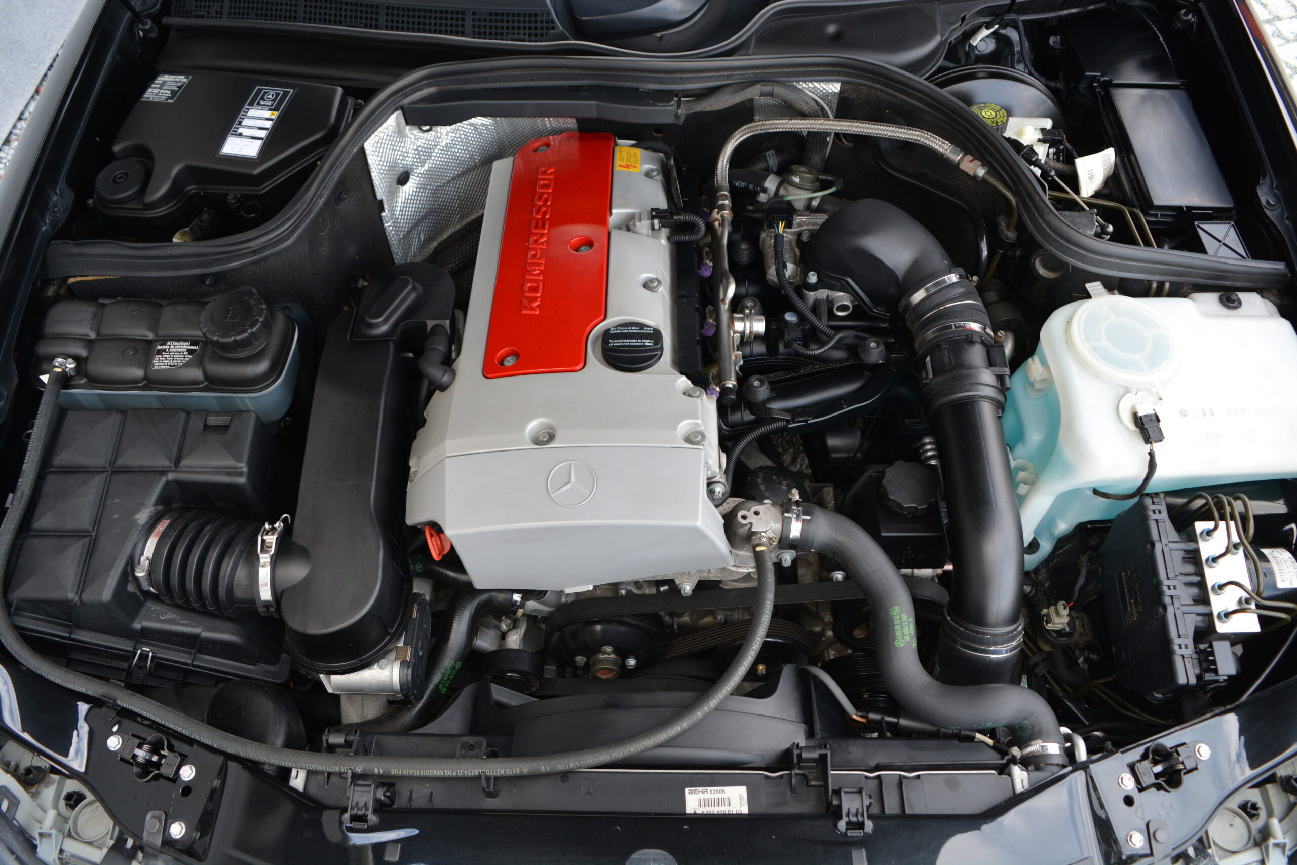 Mercedes CLK 200 Kompressor