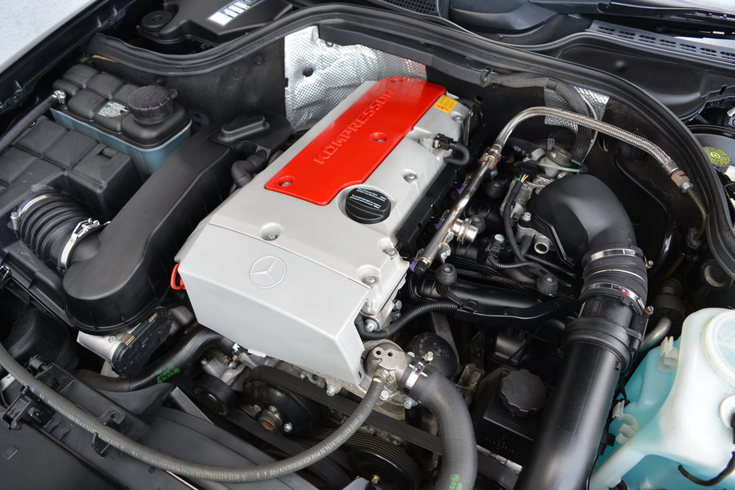 Mercedes CLK 200 Kompressor