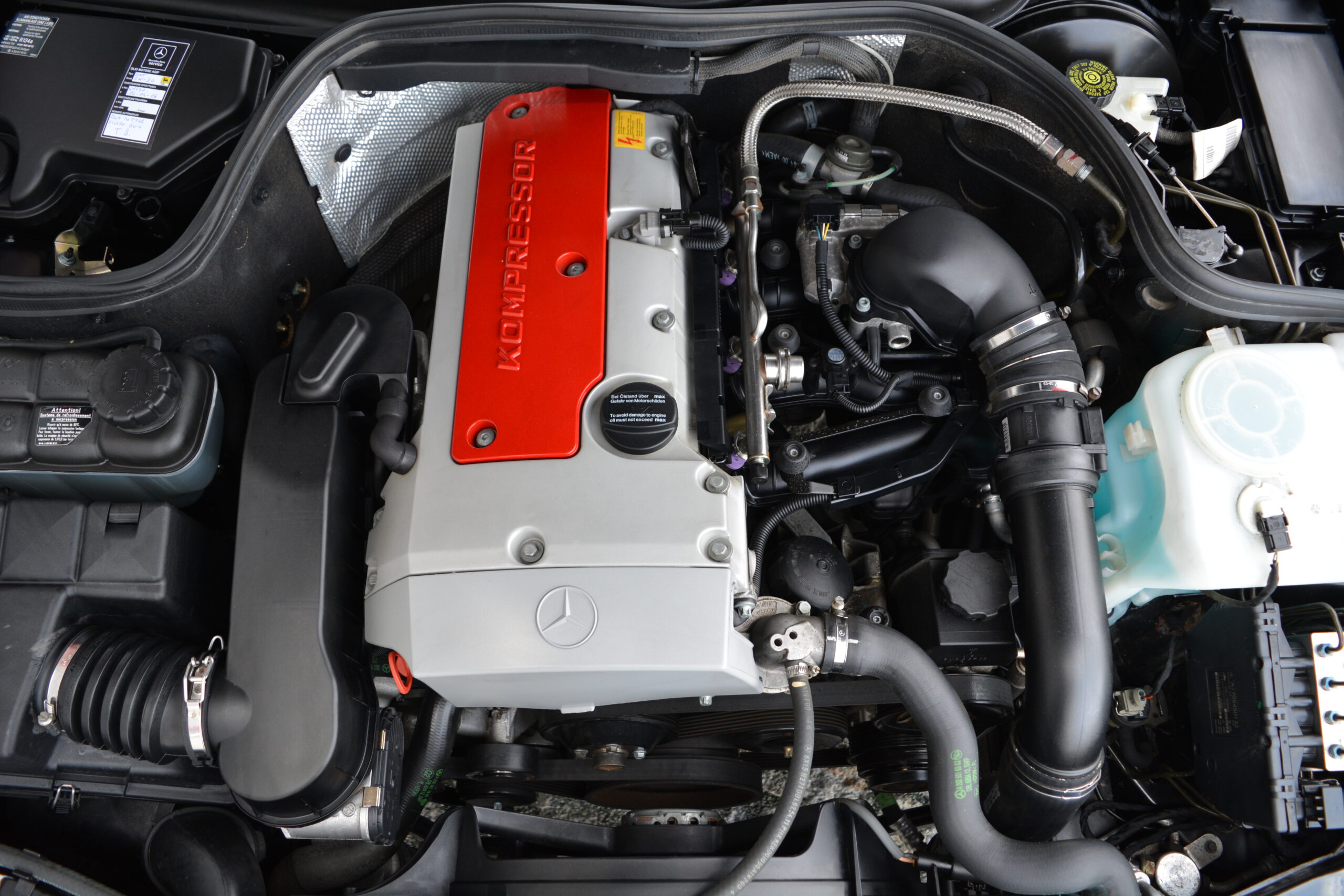 Mercedes CLK 200 Kompressor