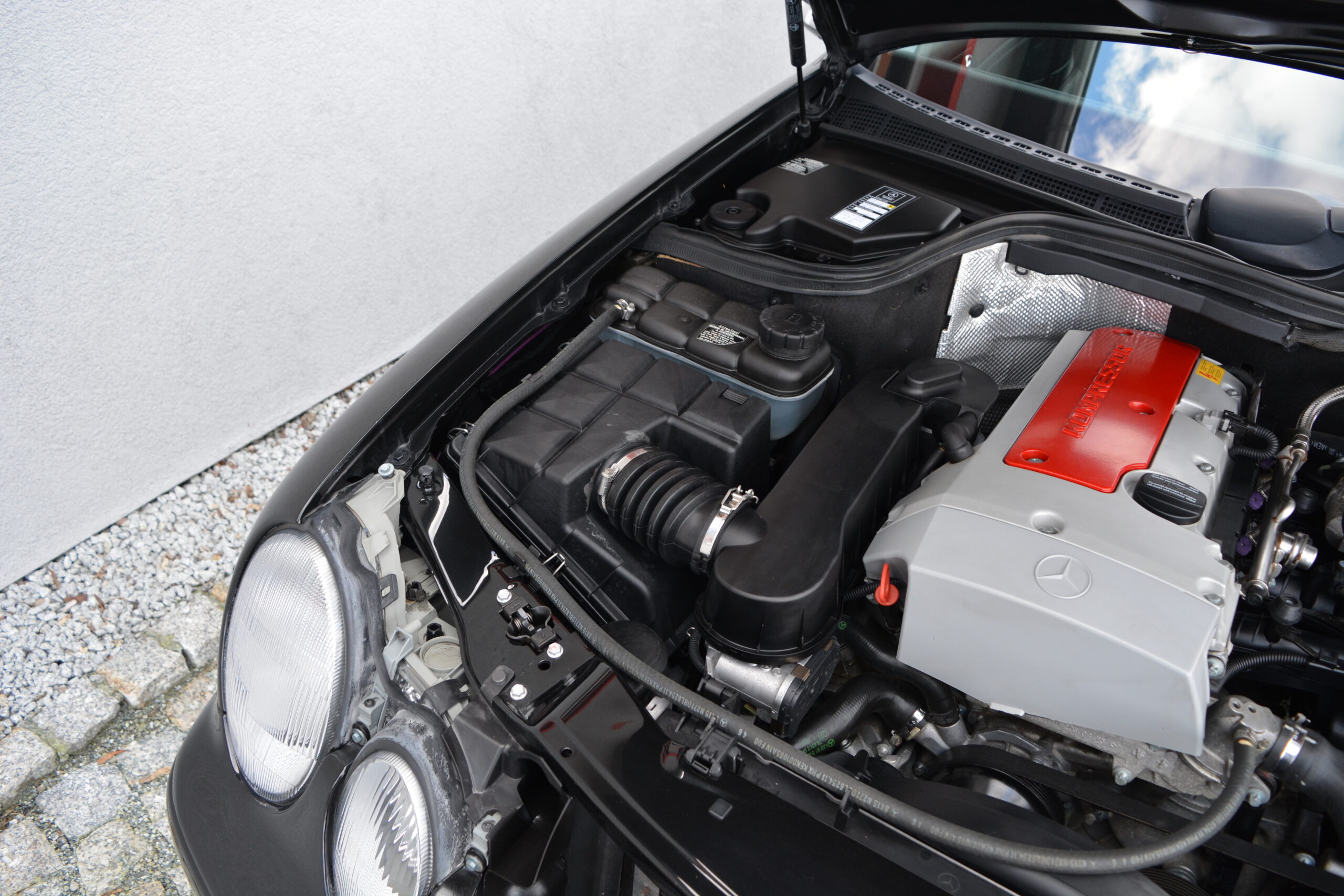 Mercedes CLK 200 Kompressor