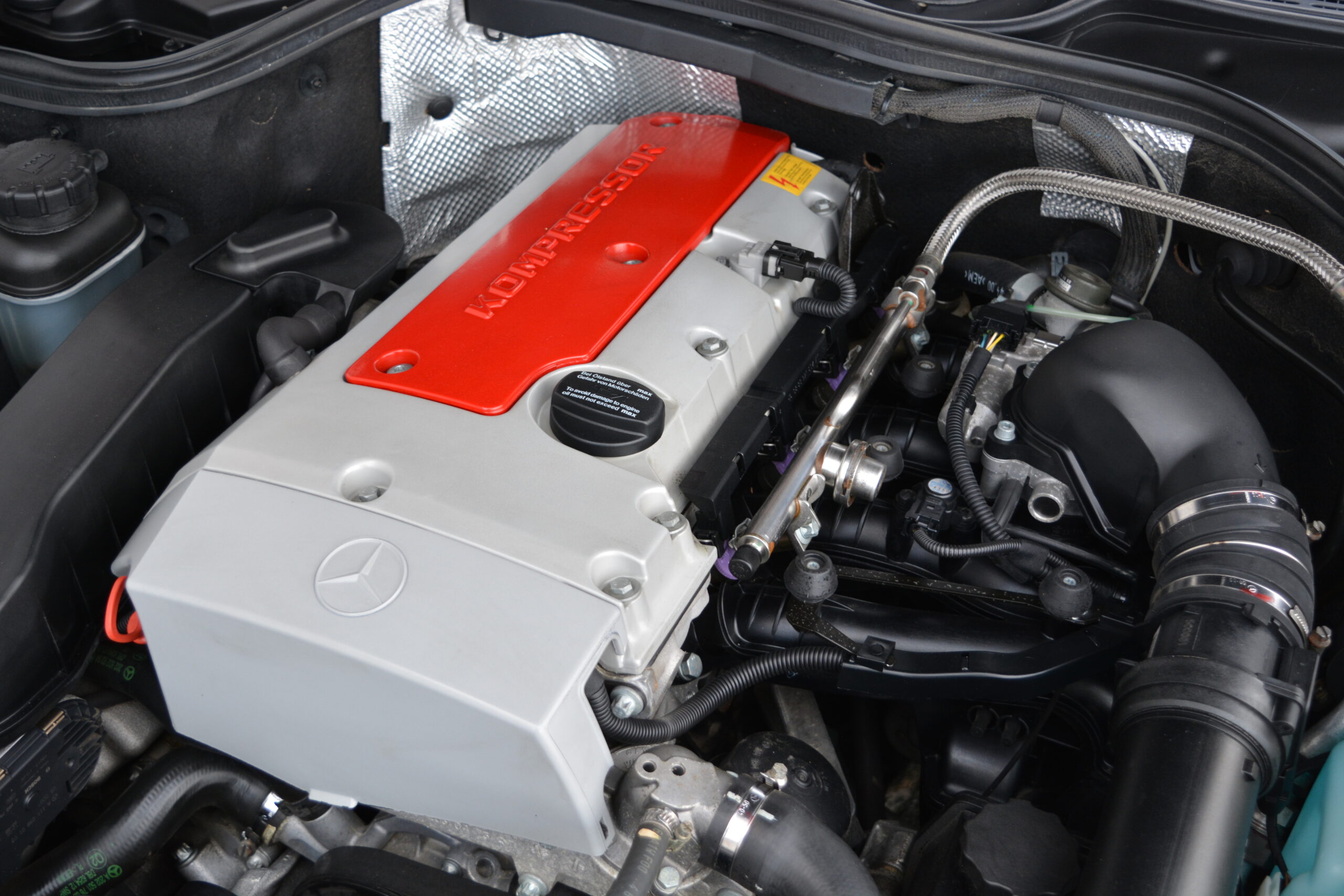 Mercedes CLK 200 Kompressor