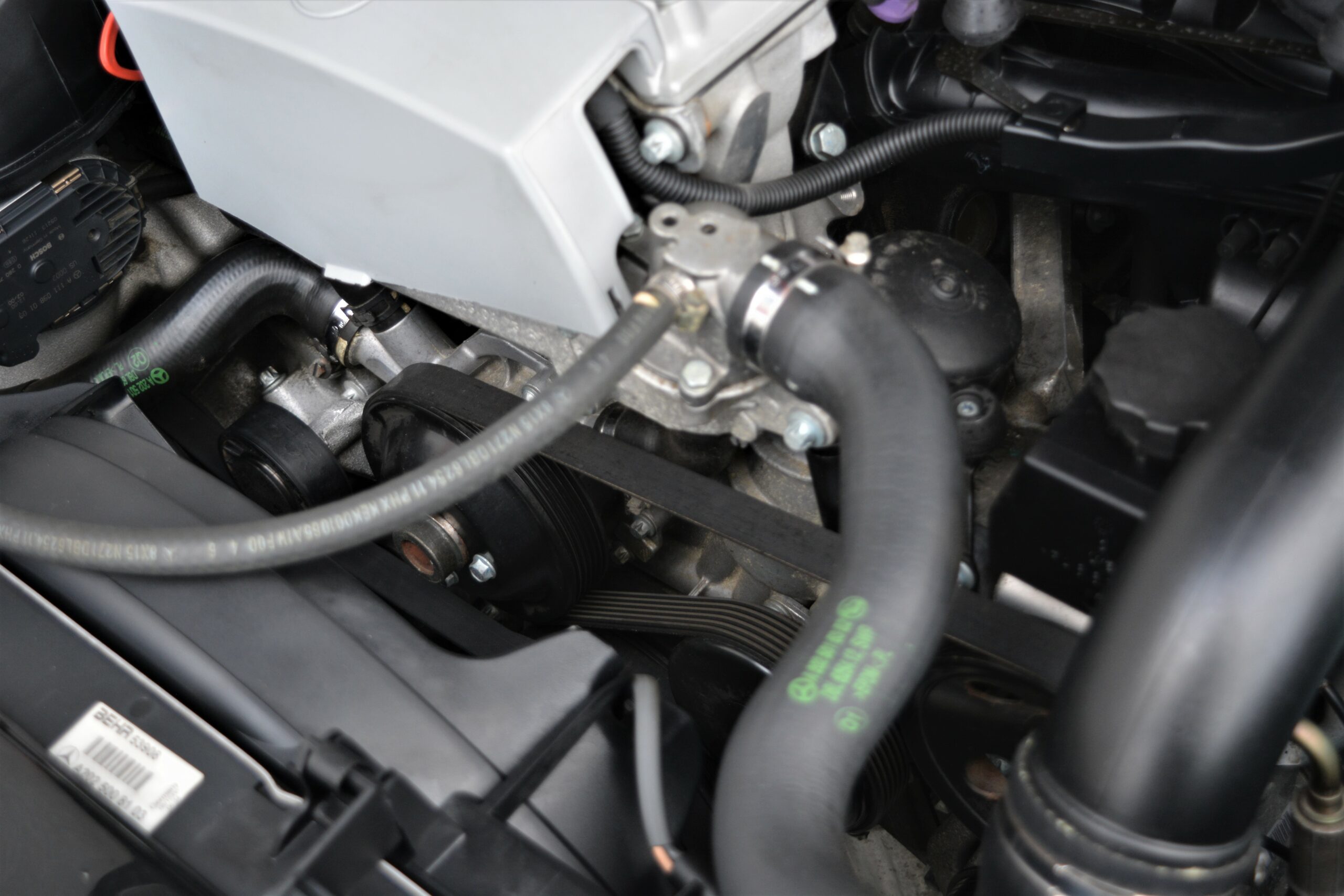 Mercedes CLK 200 Kompressor