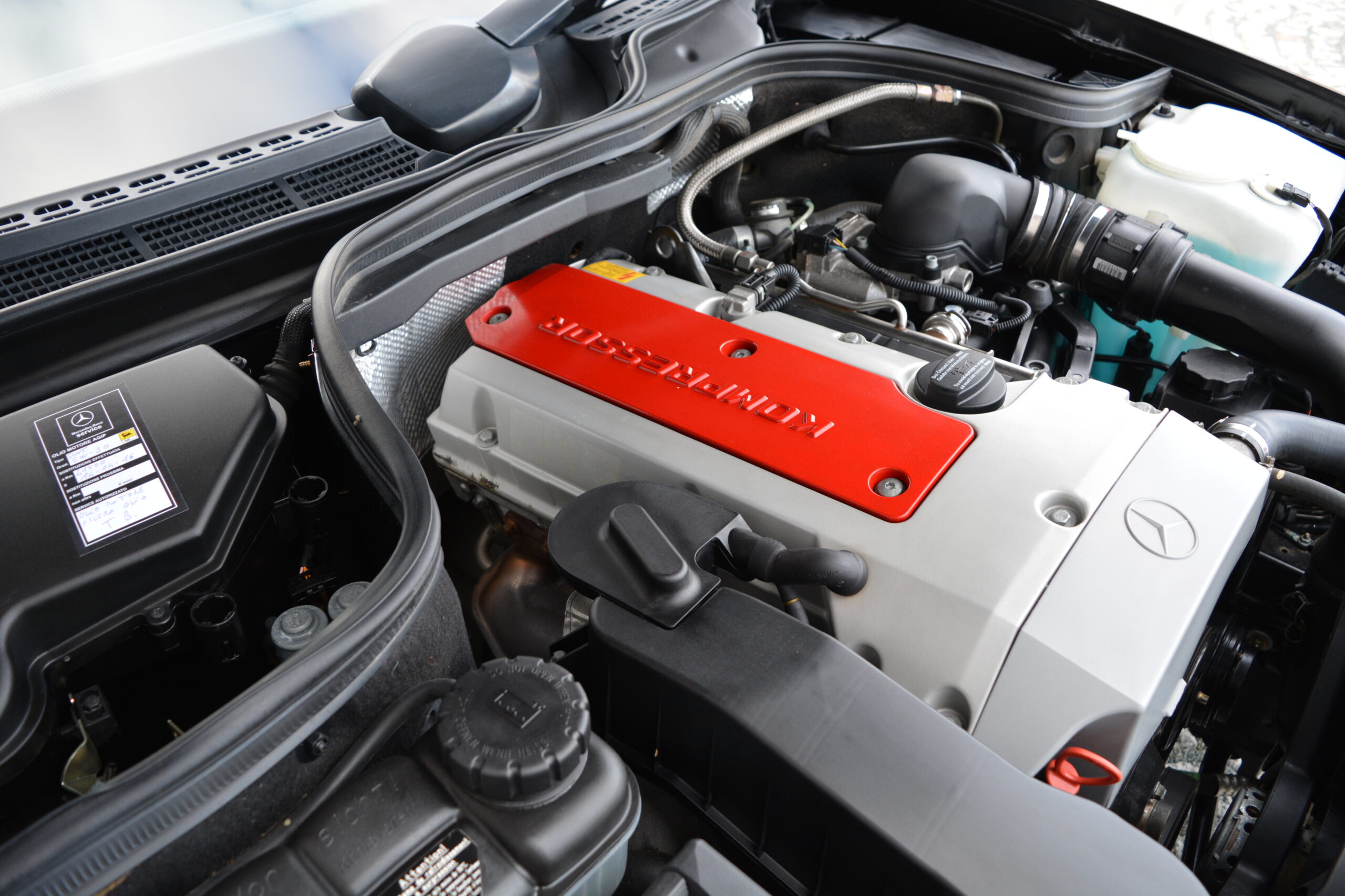 Mercedes CLK 200 Kompressor