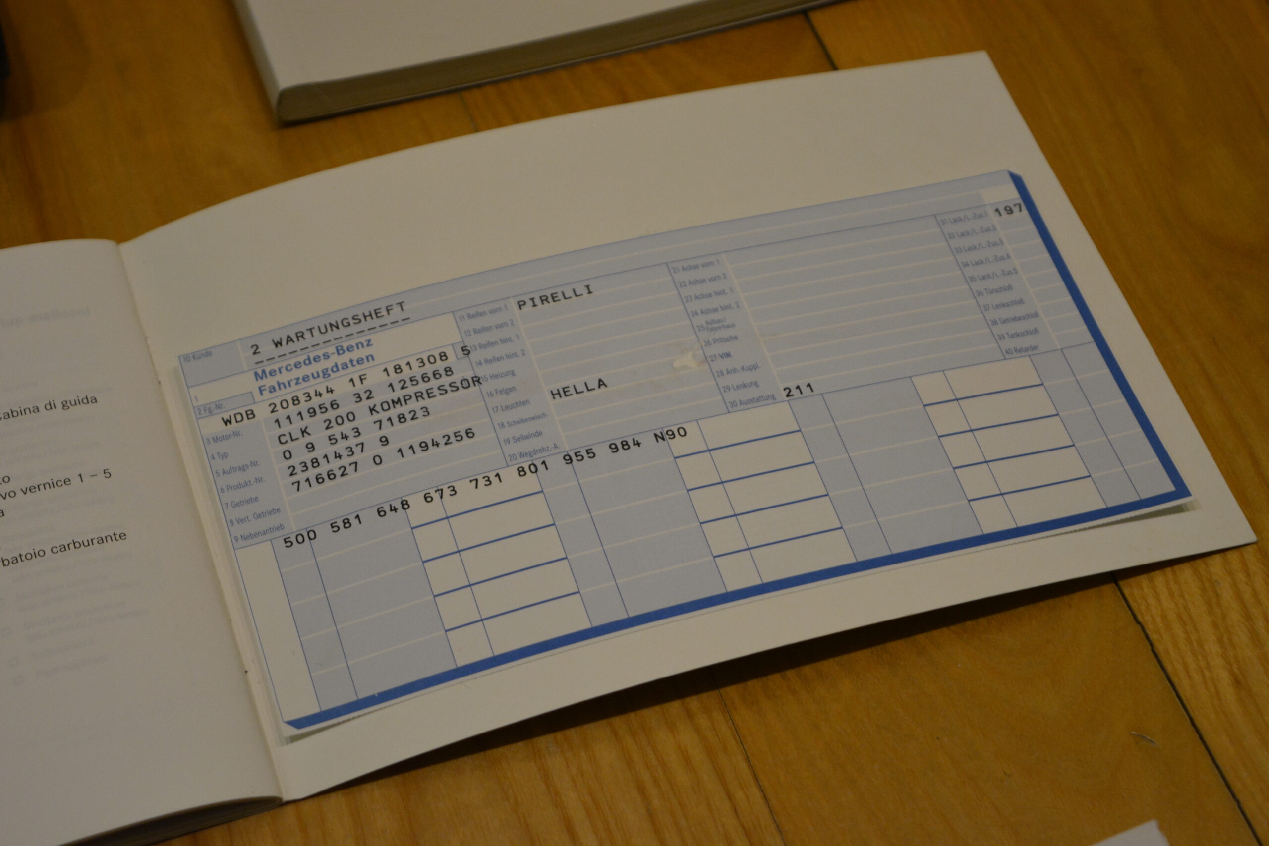 Mercedes CLK 200 Kompressor