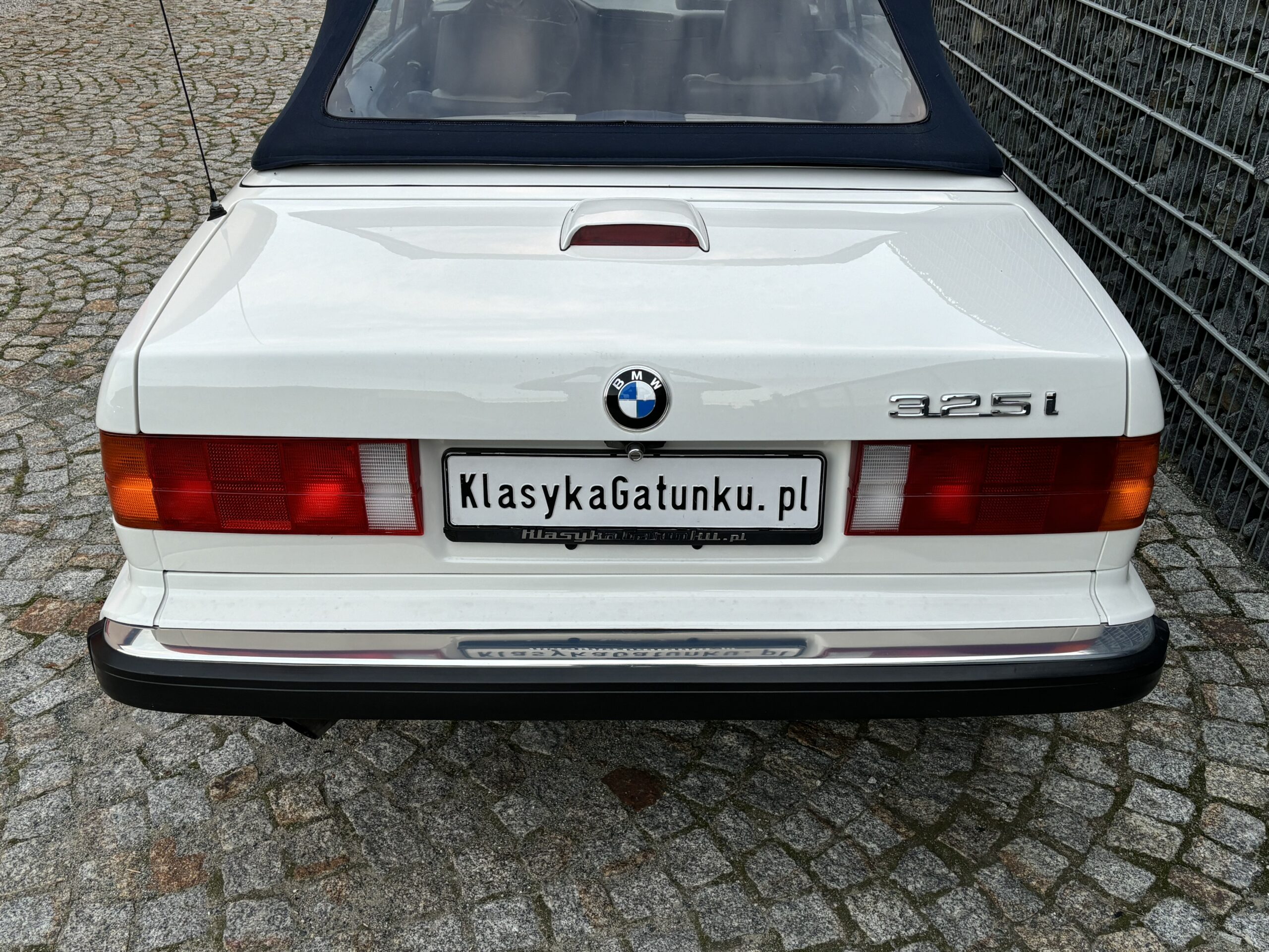 BMW 325i Cabriolet E30