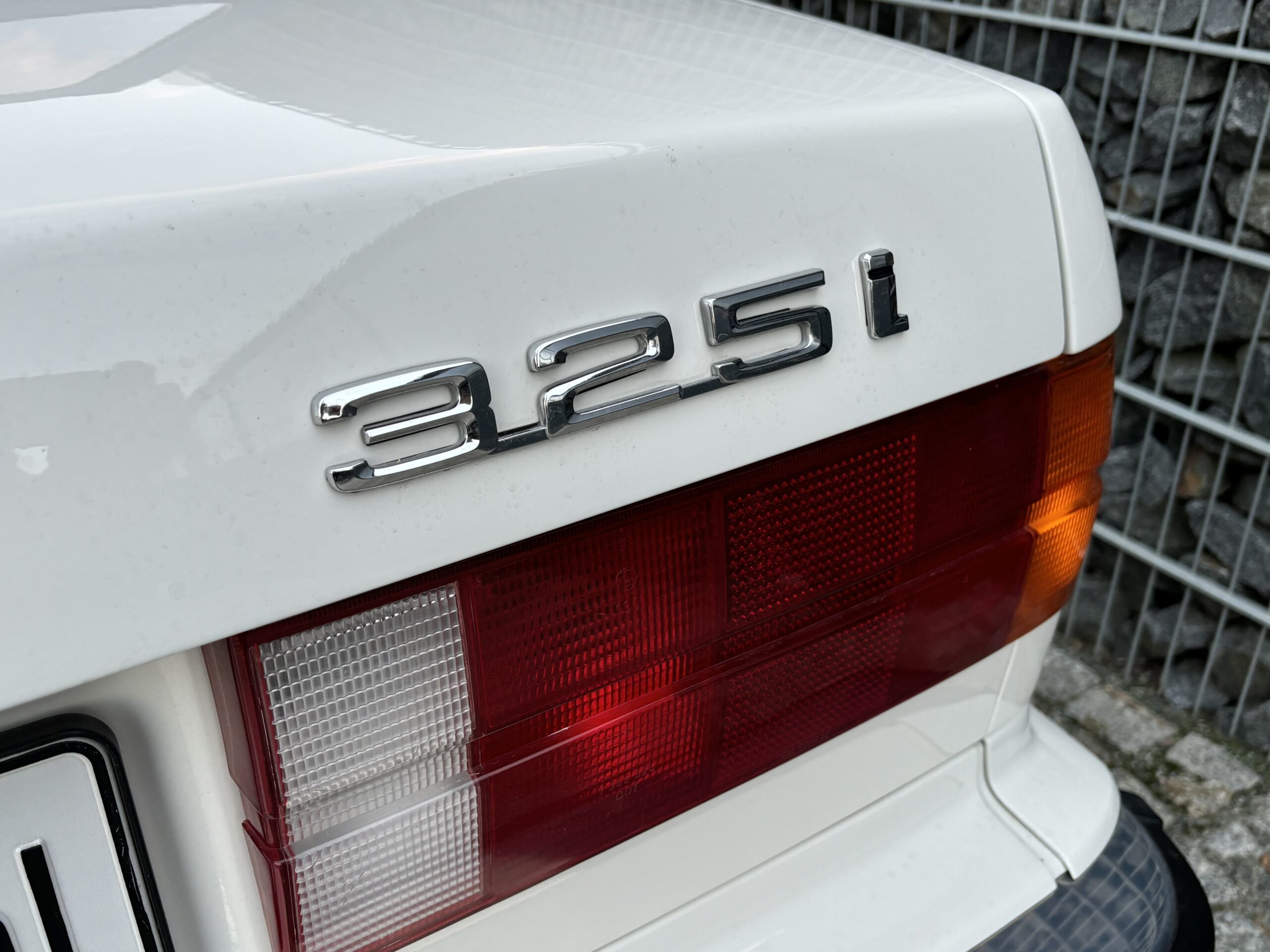 BMW 325i Cabriolet E30