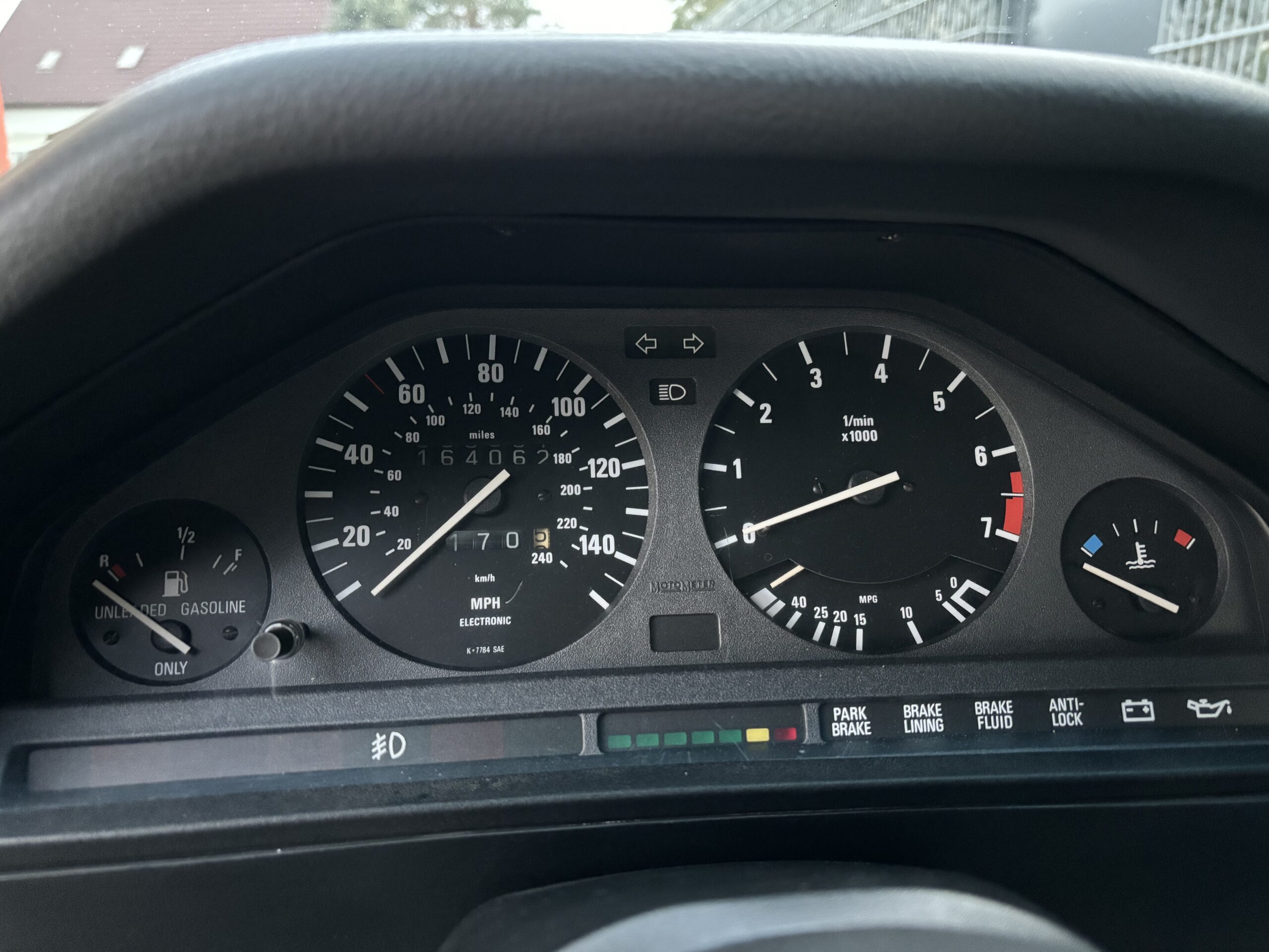 BMW 325i Cabriolet E30