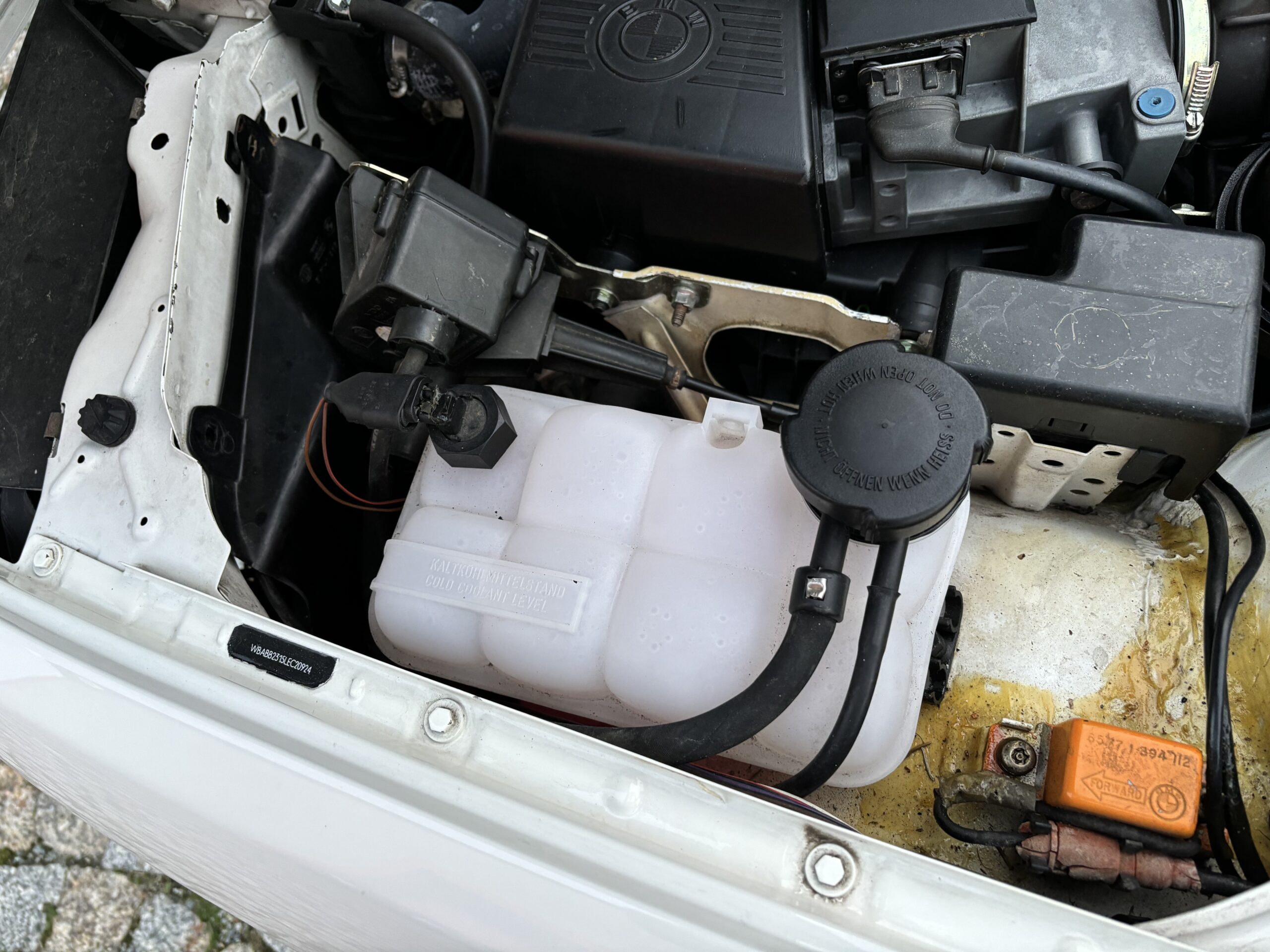 BMW 325i Cabriolet E30