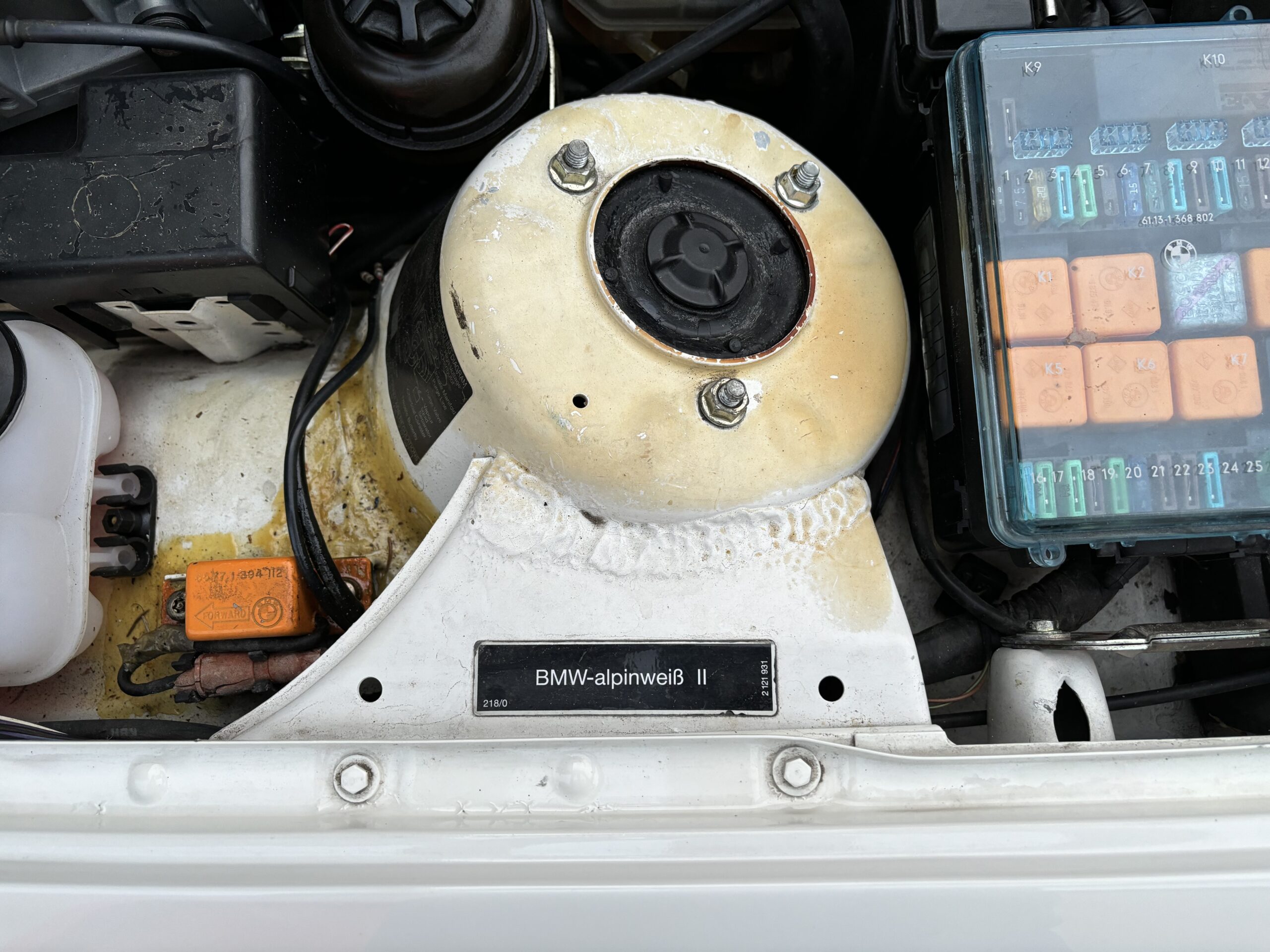 BMW 325i Cabriolet E30