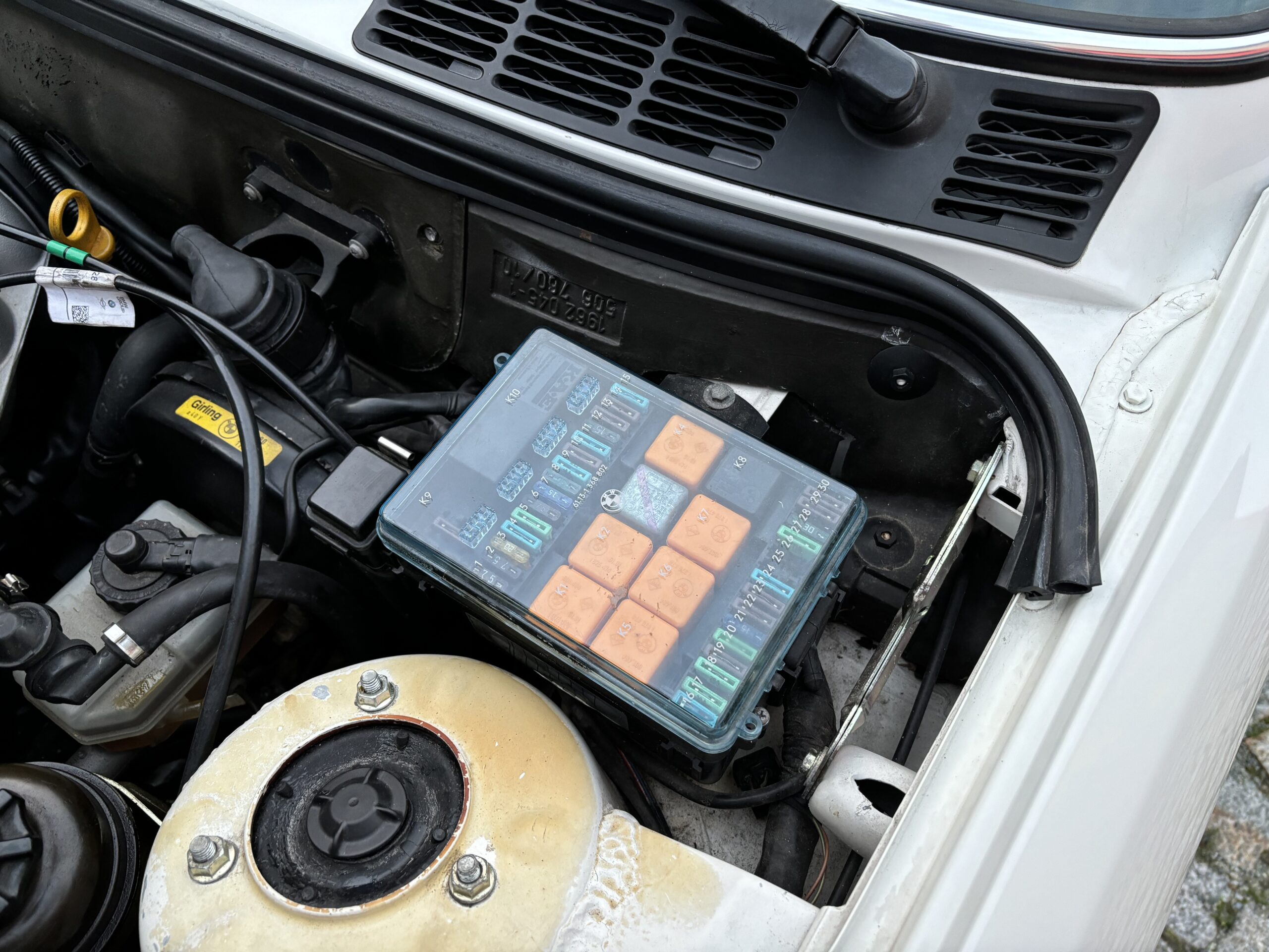 BMW 325i Cabriolet E30