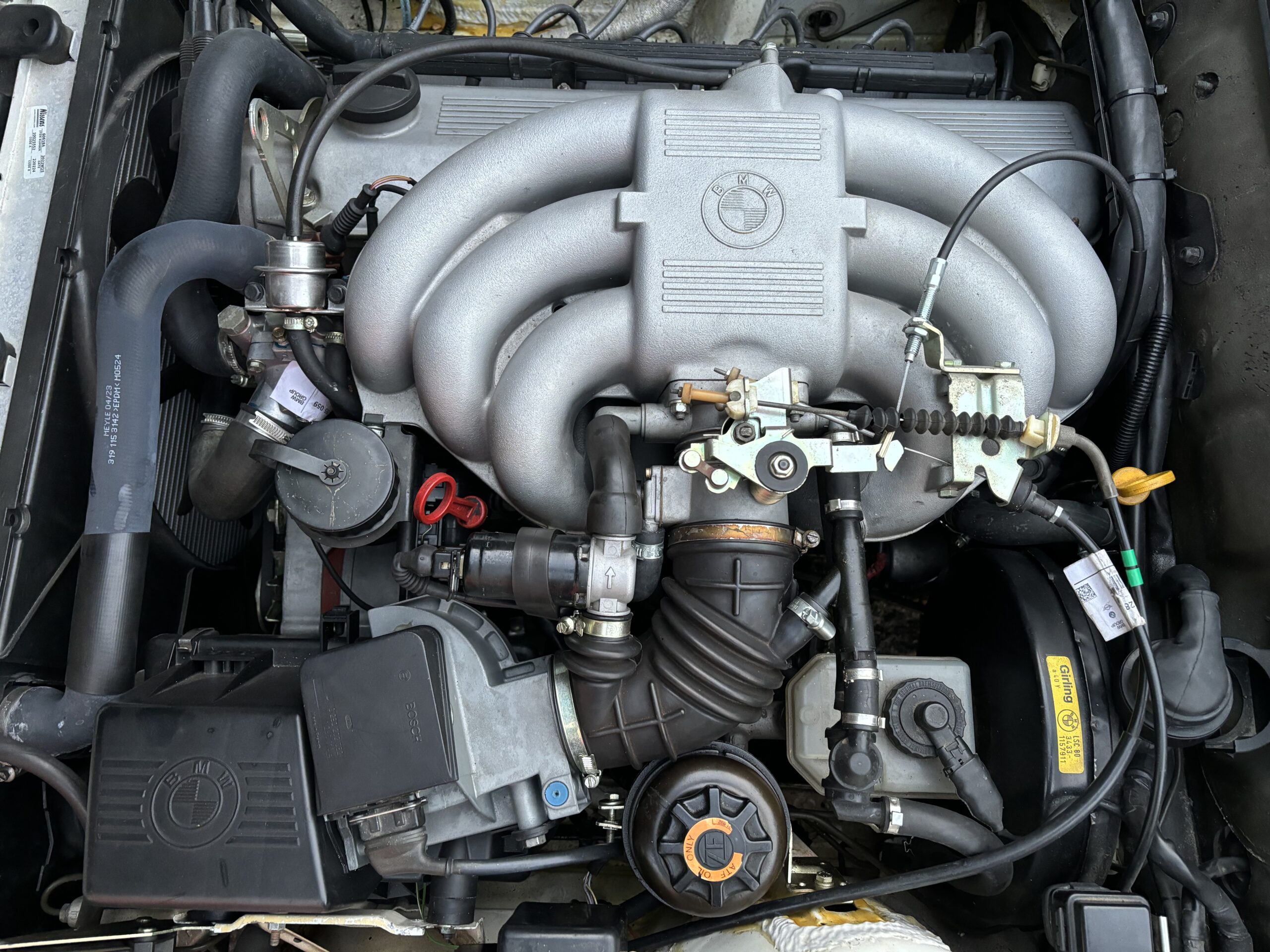 BMW 325i Cabriolet E30