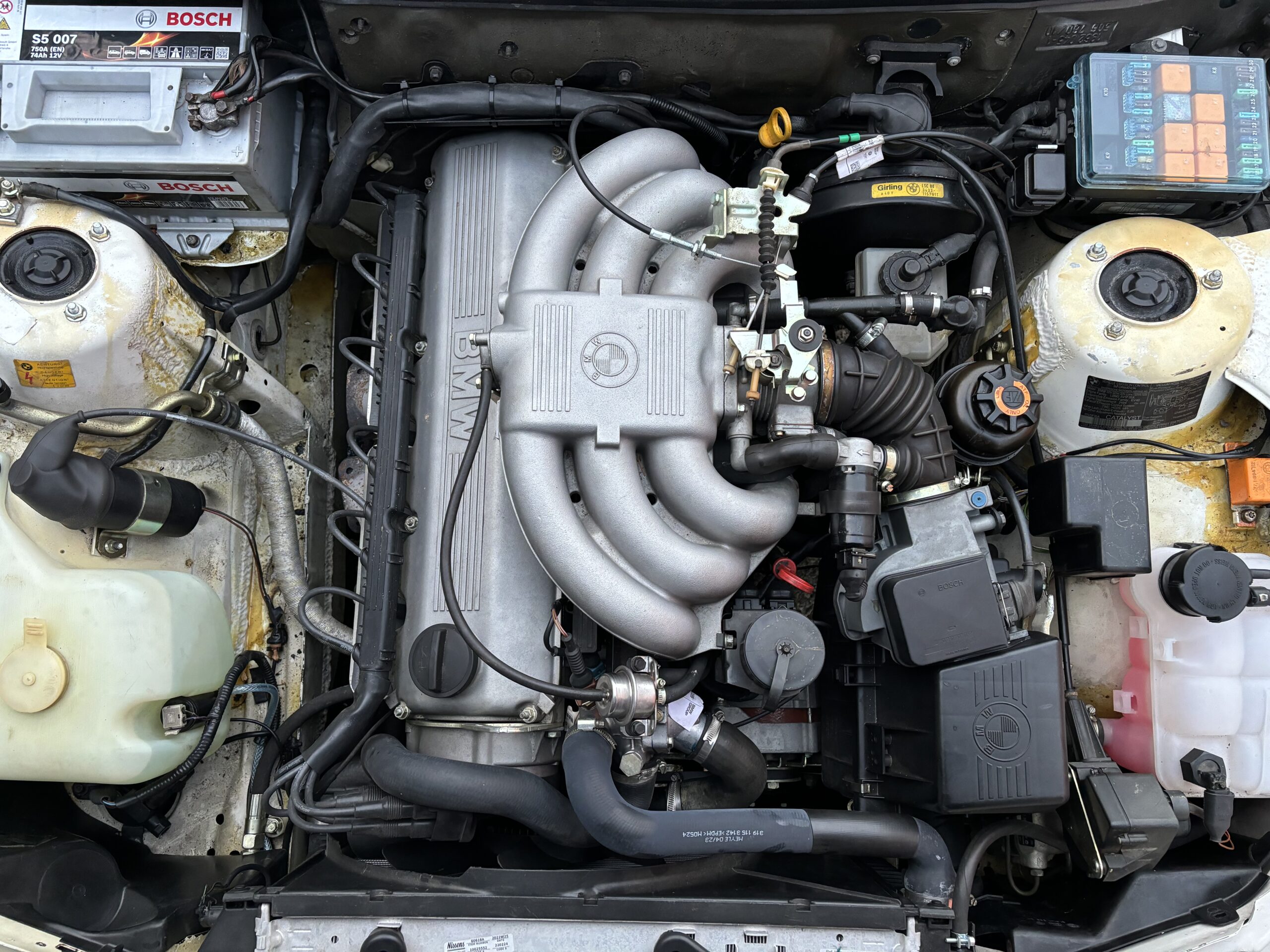 BMW 325i Cabriolet E30